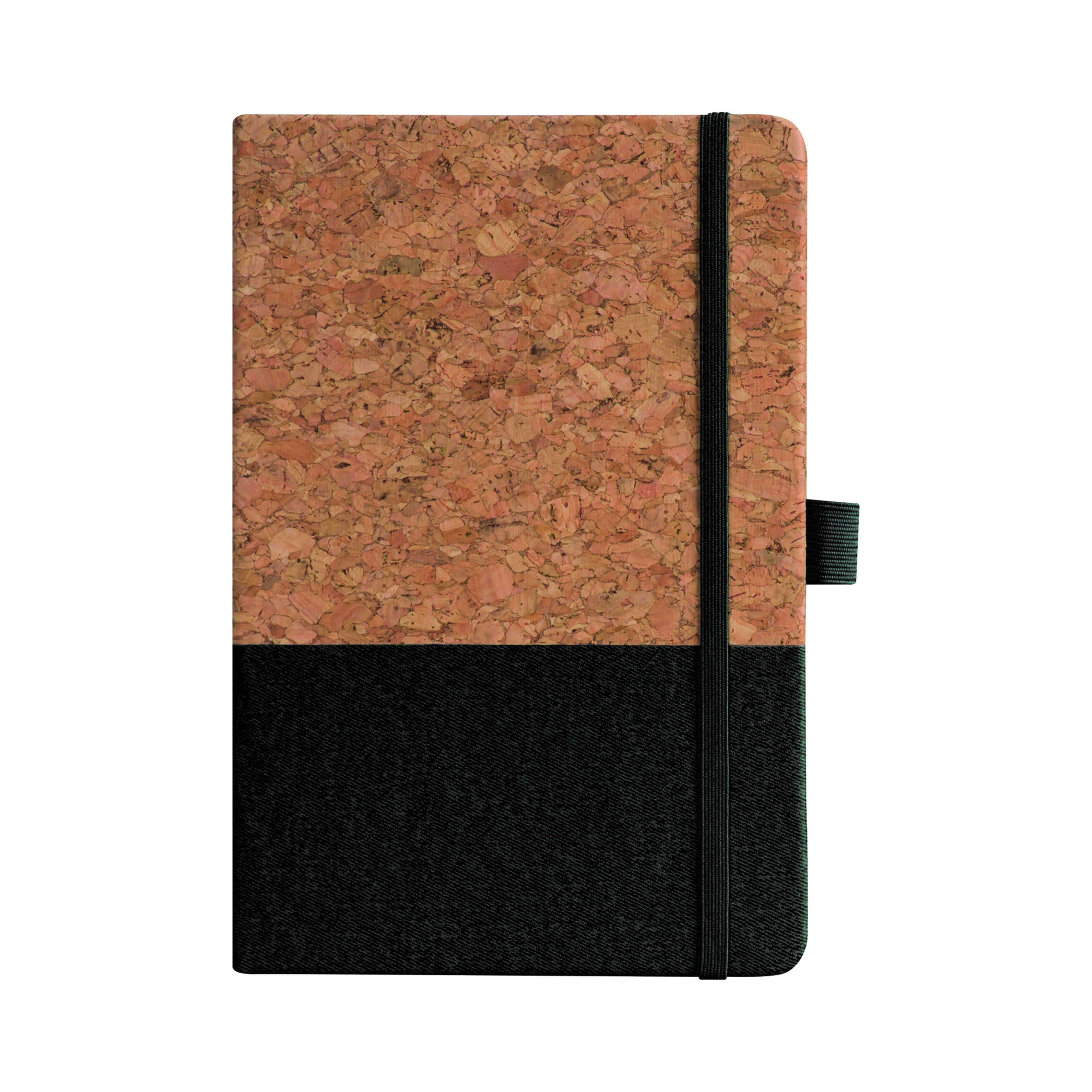 DIN A5 Notizbuch aus Kork
