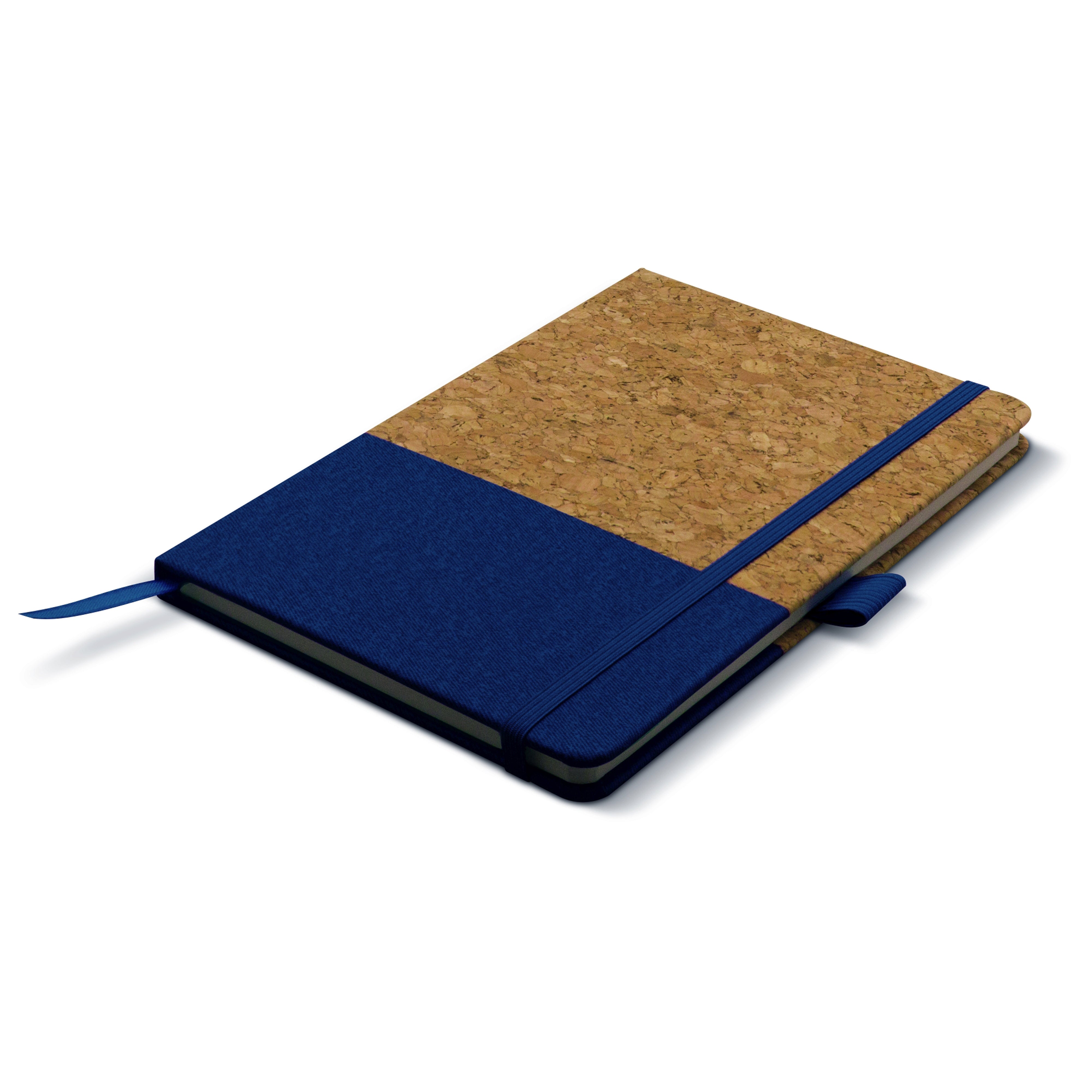 DIN A5 Notizbuch aus Kork