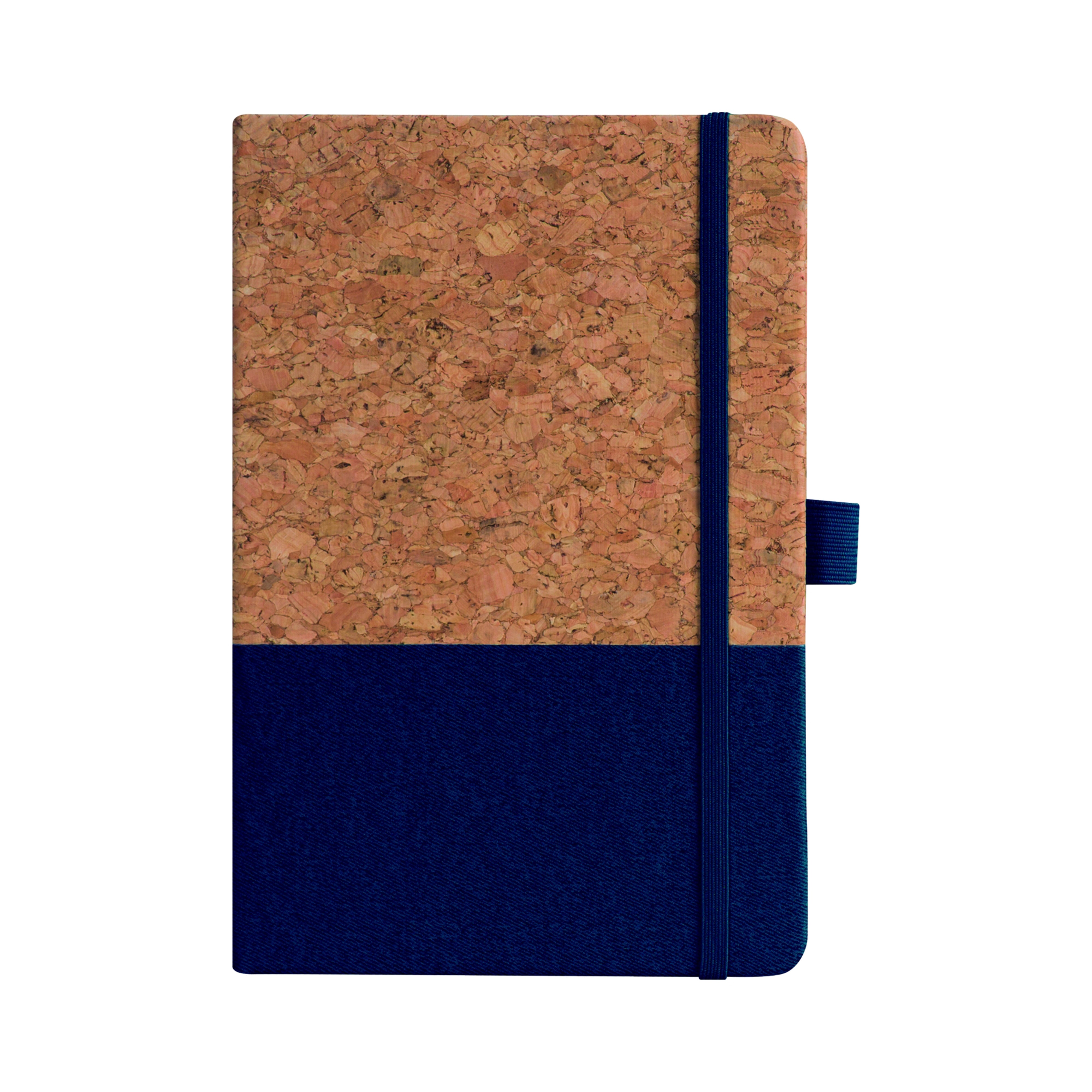 DIN A5 Notizbuch aus Kork