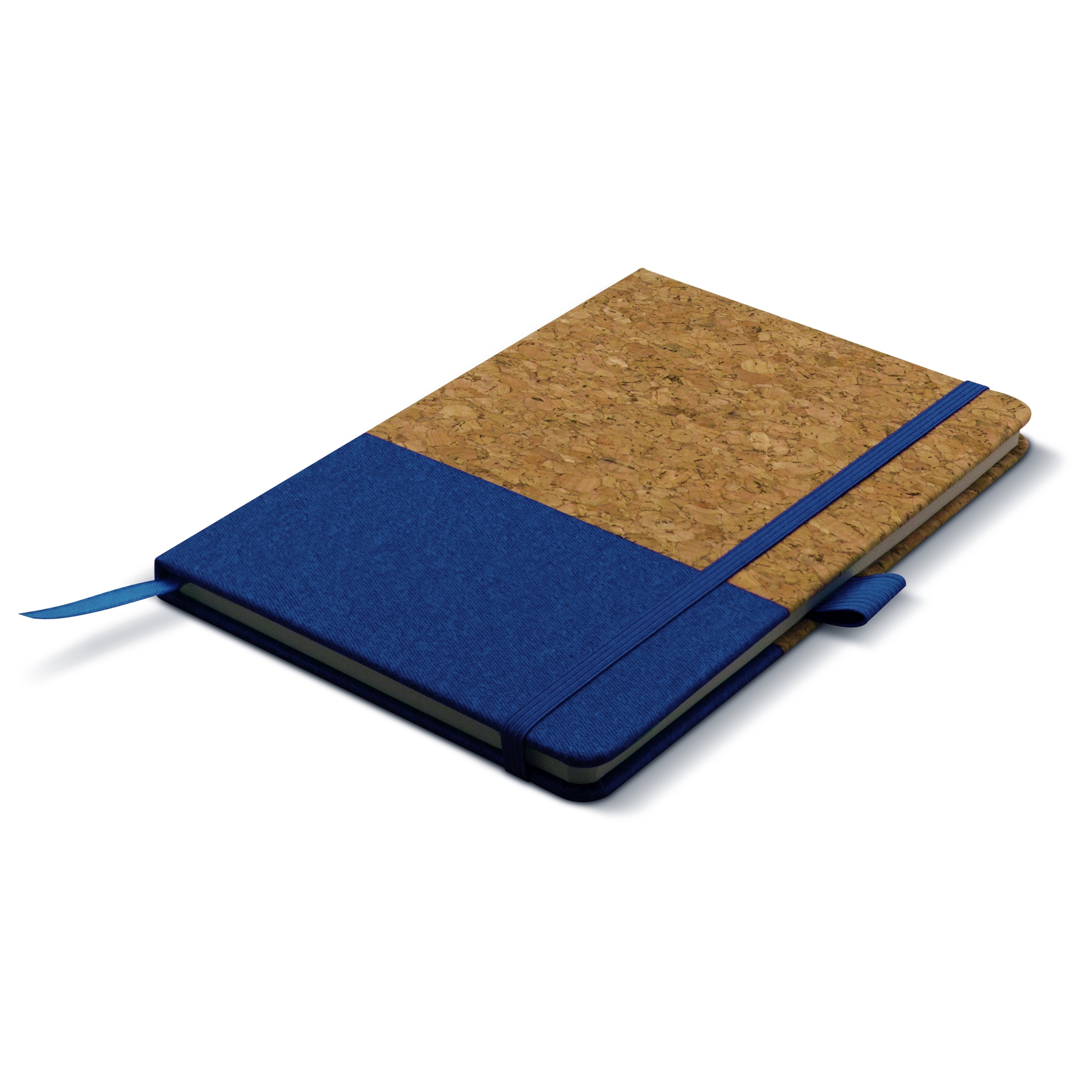 DIN A5 Notizbuch aus Kork