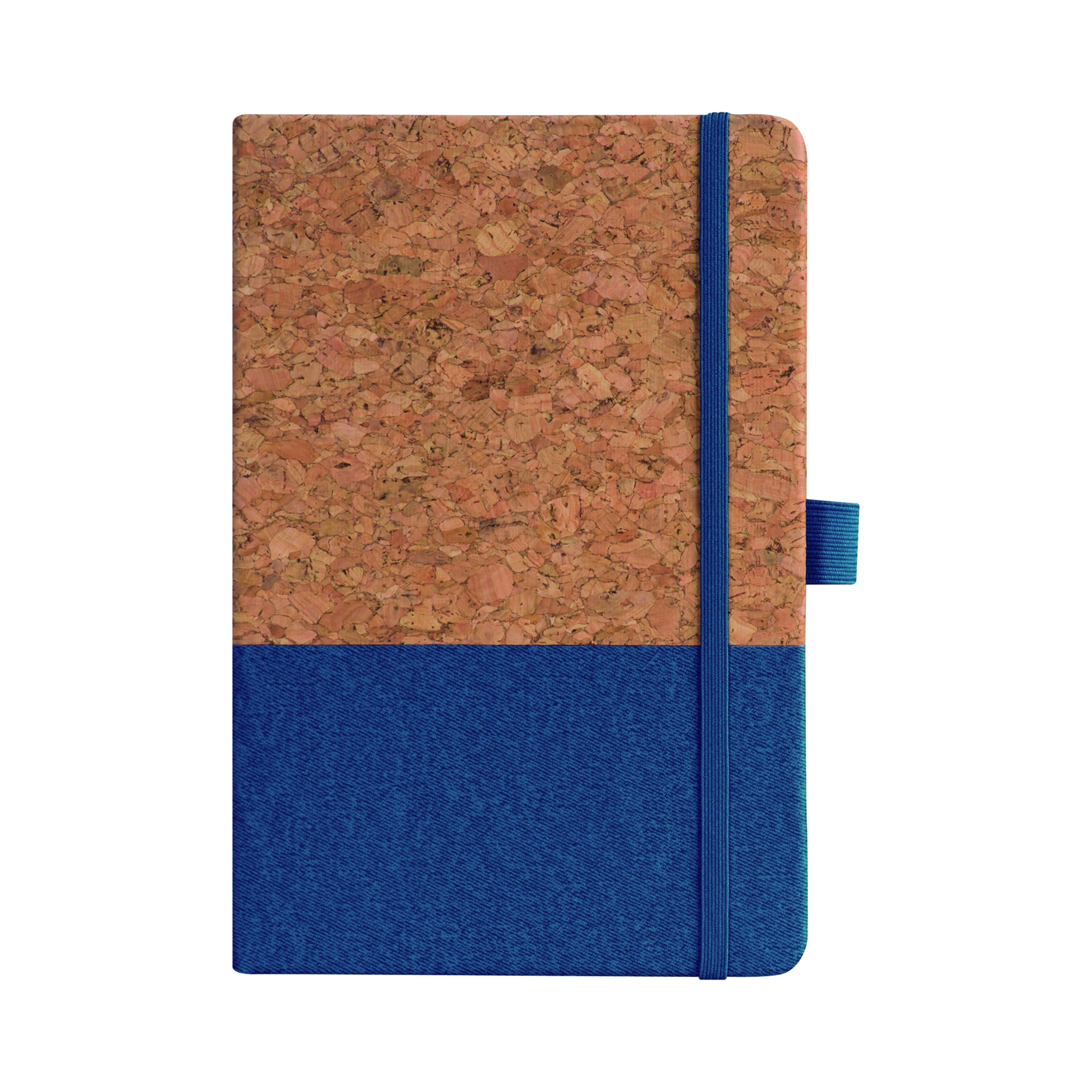 DIN A5 Notizbuch aus Kork