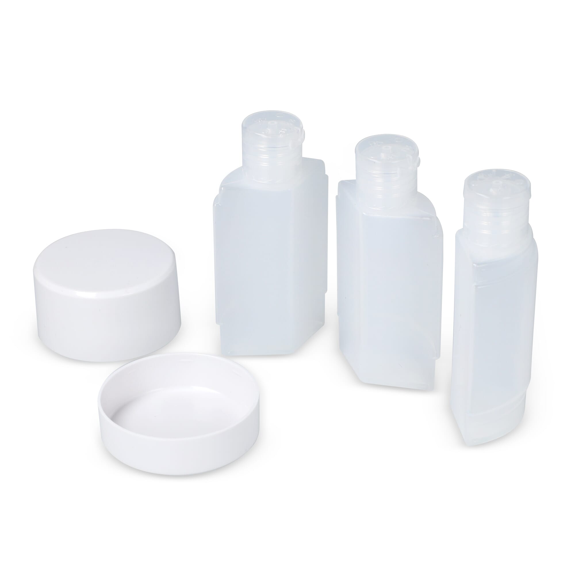 Trio Reise-Toilettenflaschen
