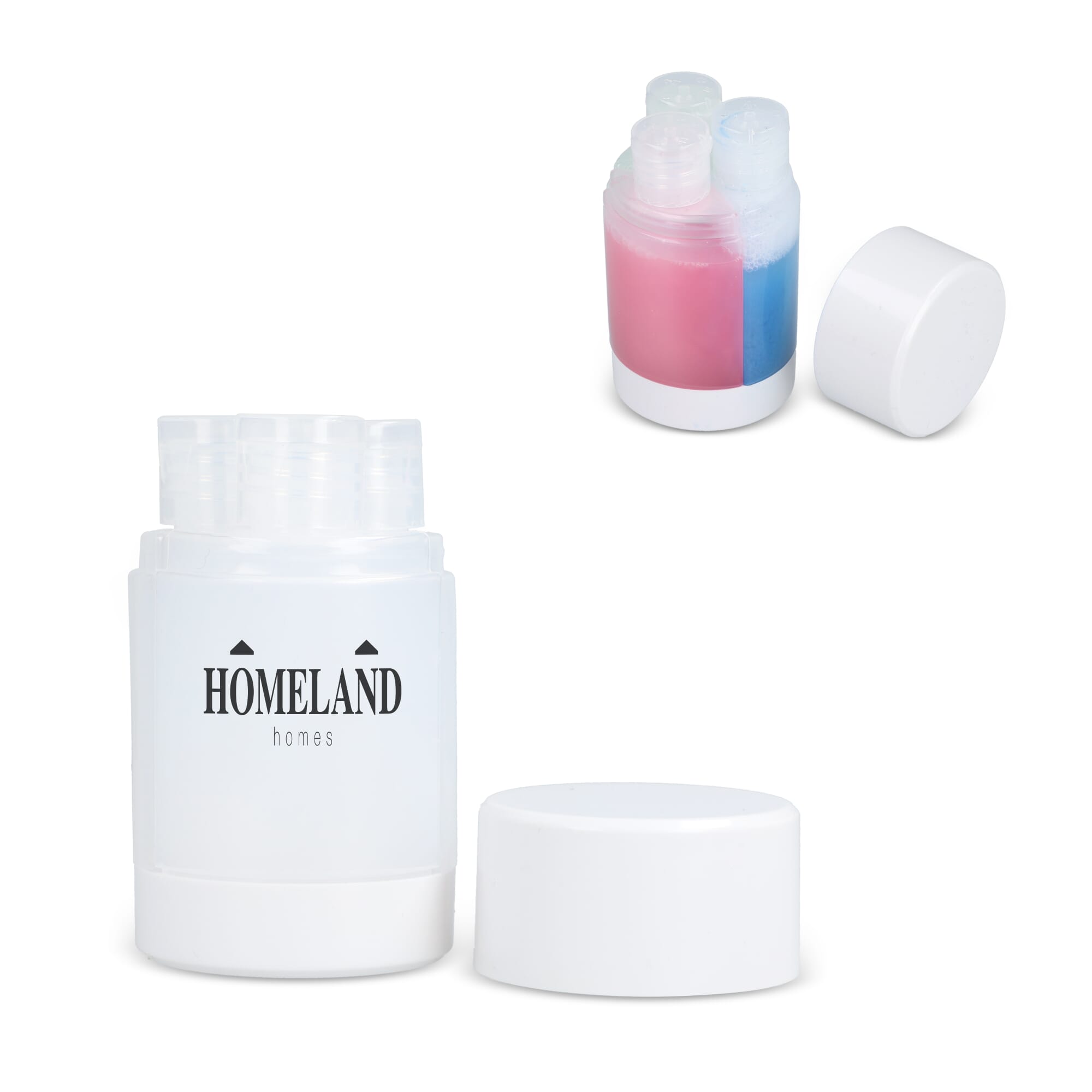 Trio Reise-Toilettenflaschen