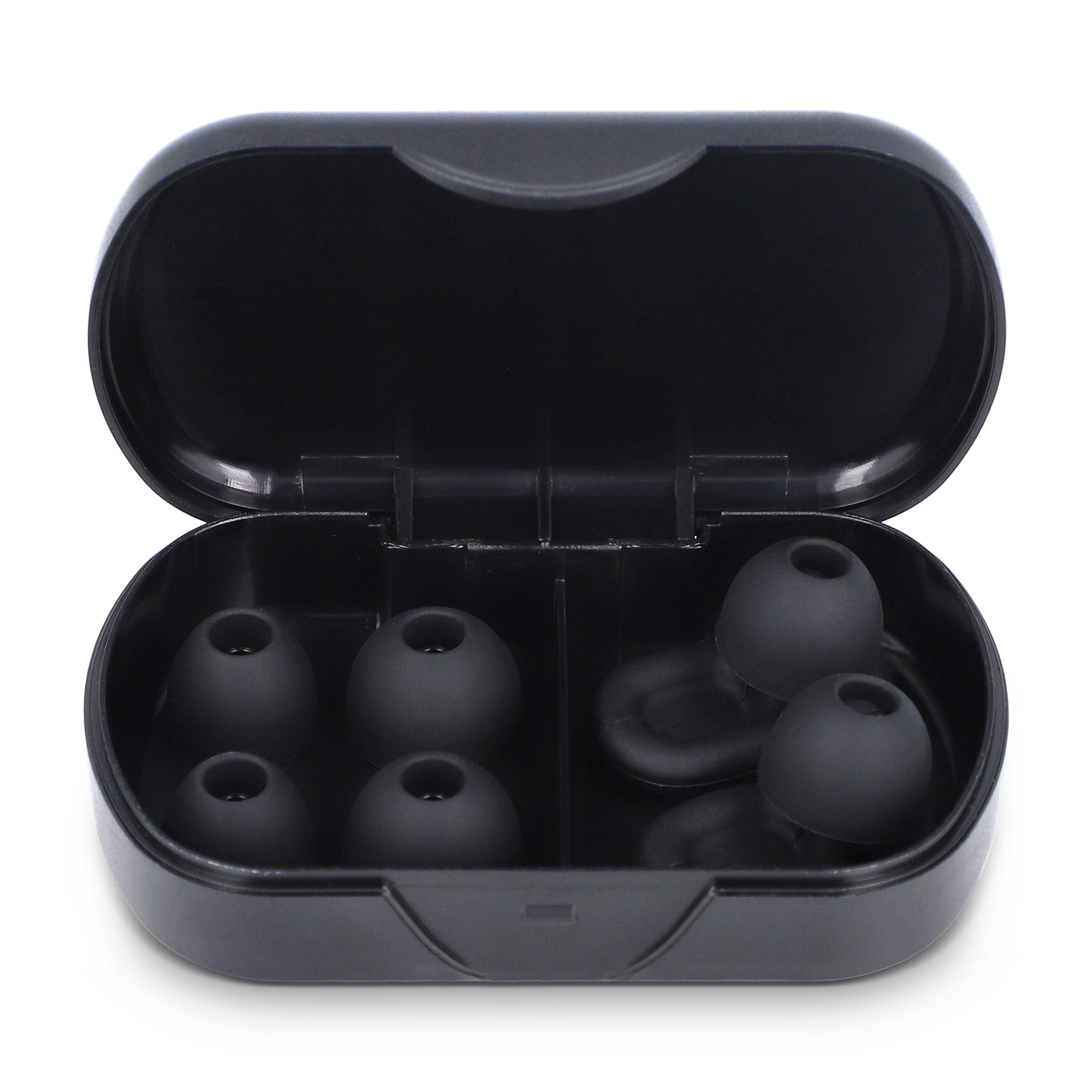 Travel-Comfort Ohrstöpsel mit Aufbewahrungsbox