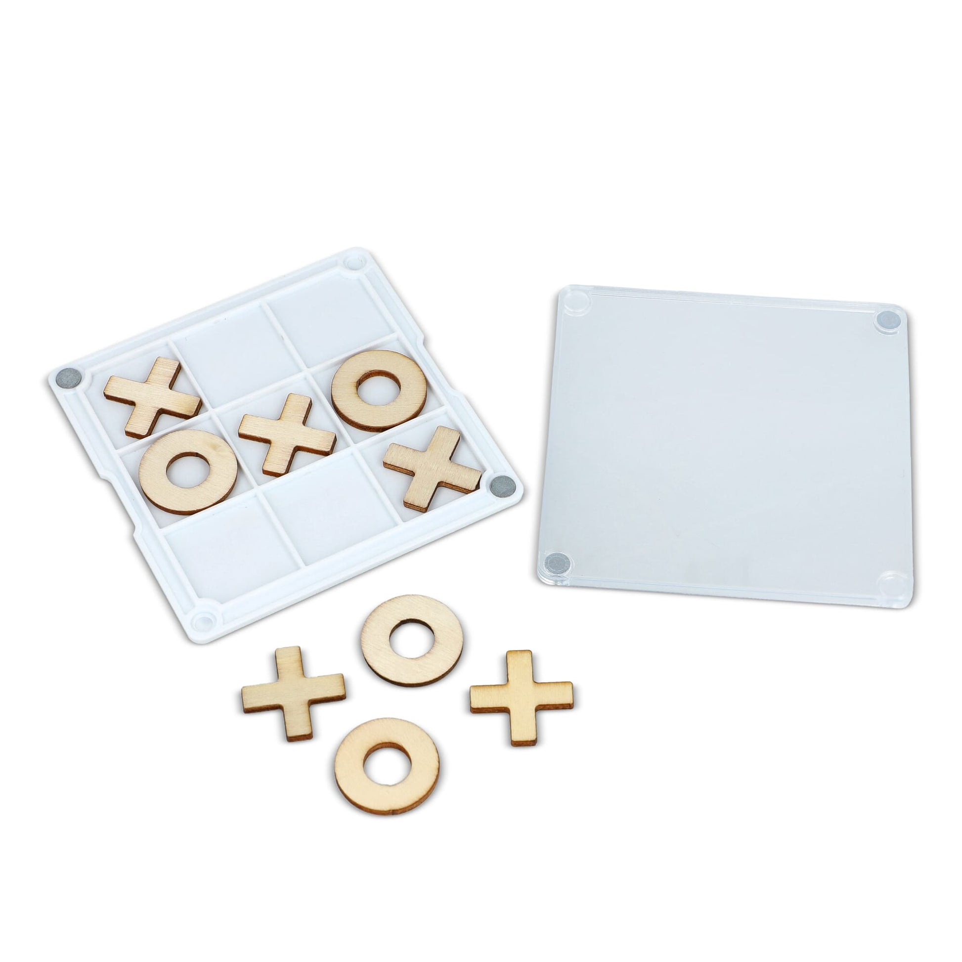 Tic-Tac-Toe-Untersetzer