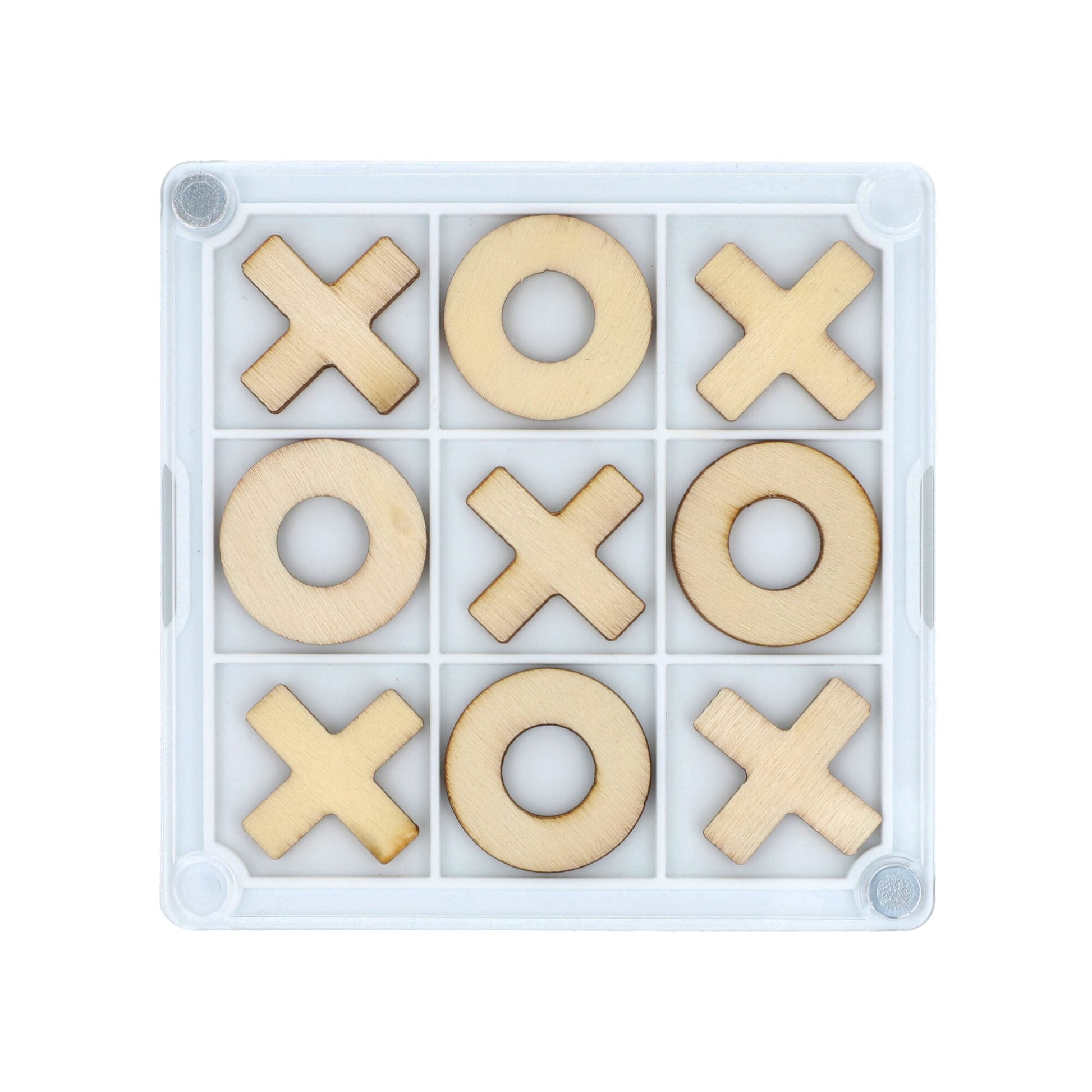 Tic-Tac-Toe-Untersetzer
