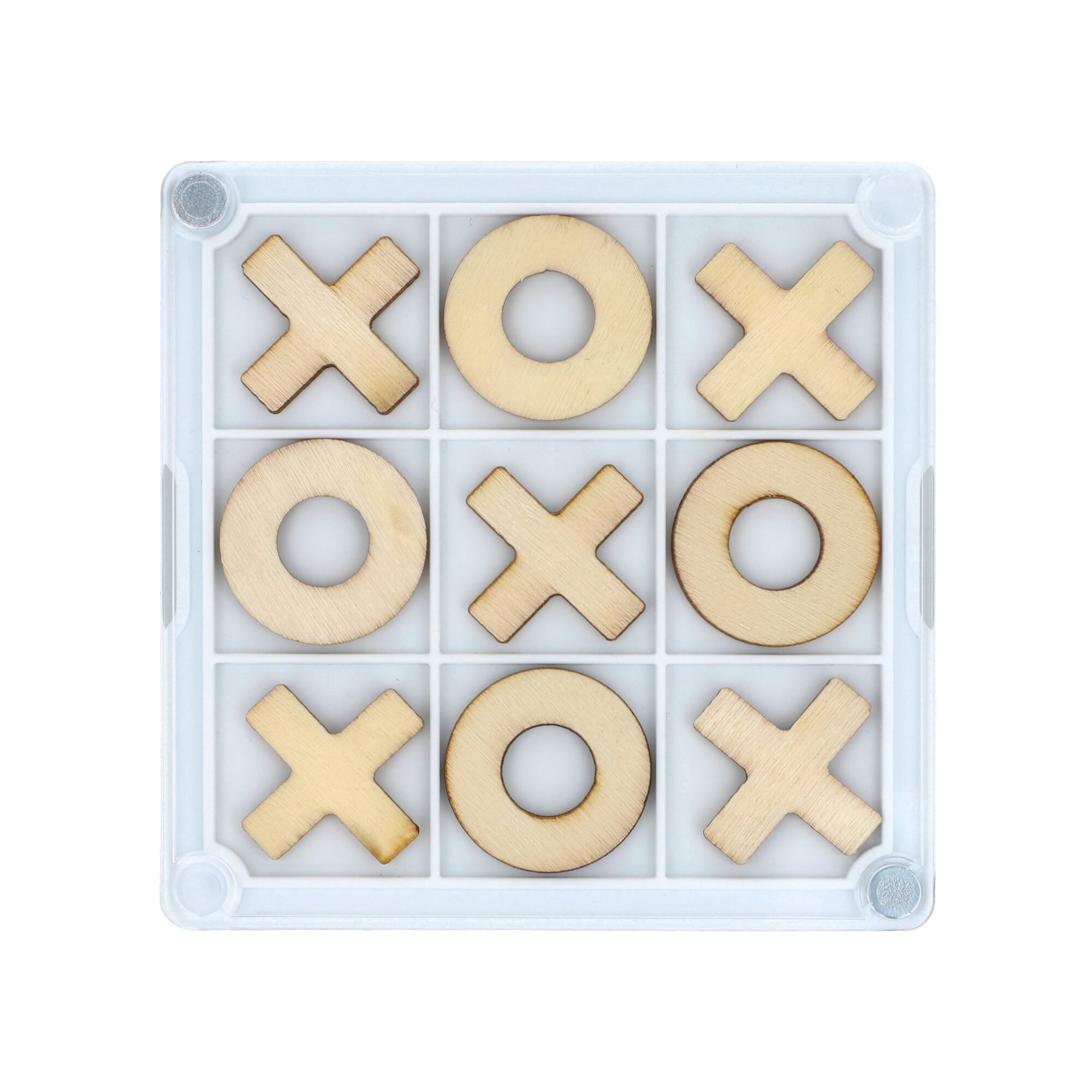 Tic-Tac-Toe-Untersetzer