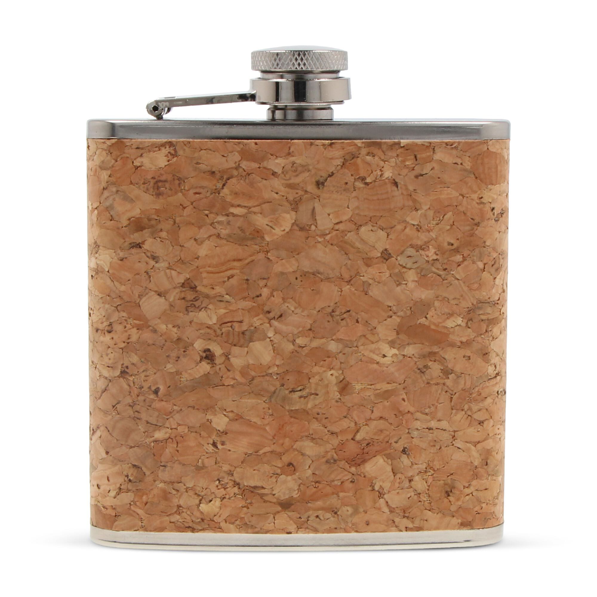 Flachmann mit Korken 170ml