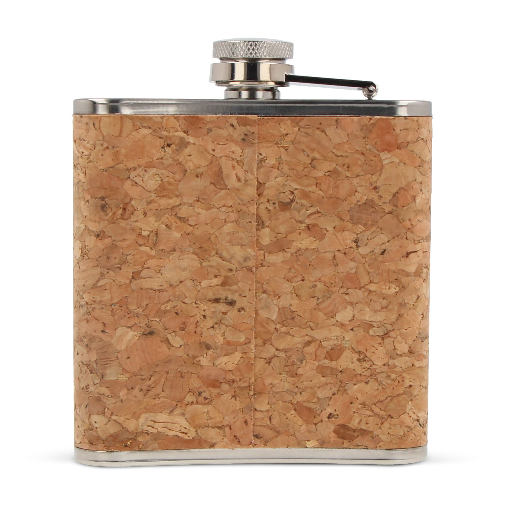 Flachmann mit Korken 170ml