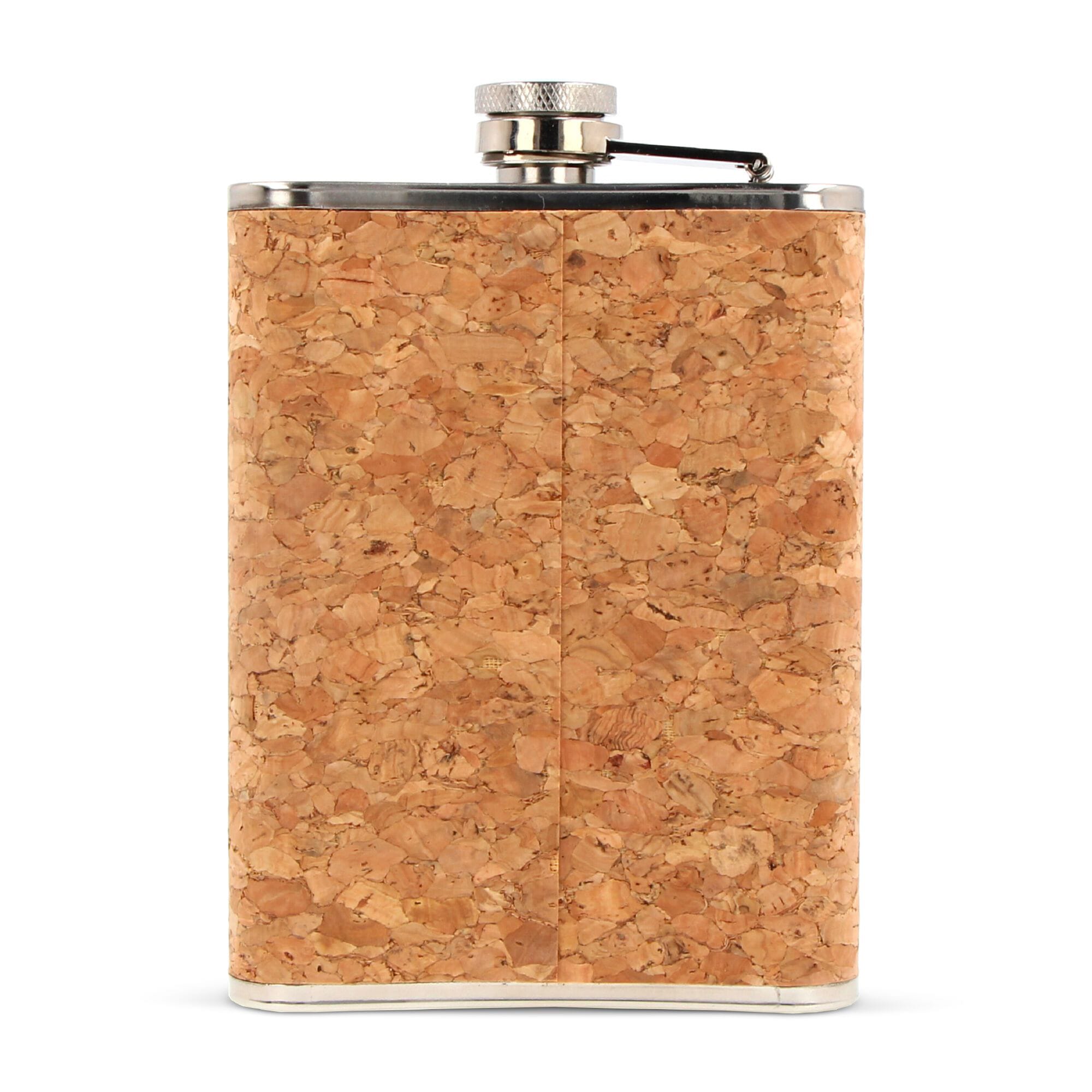 Flachmann mit Korken 220ml