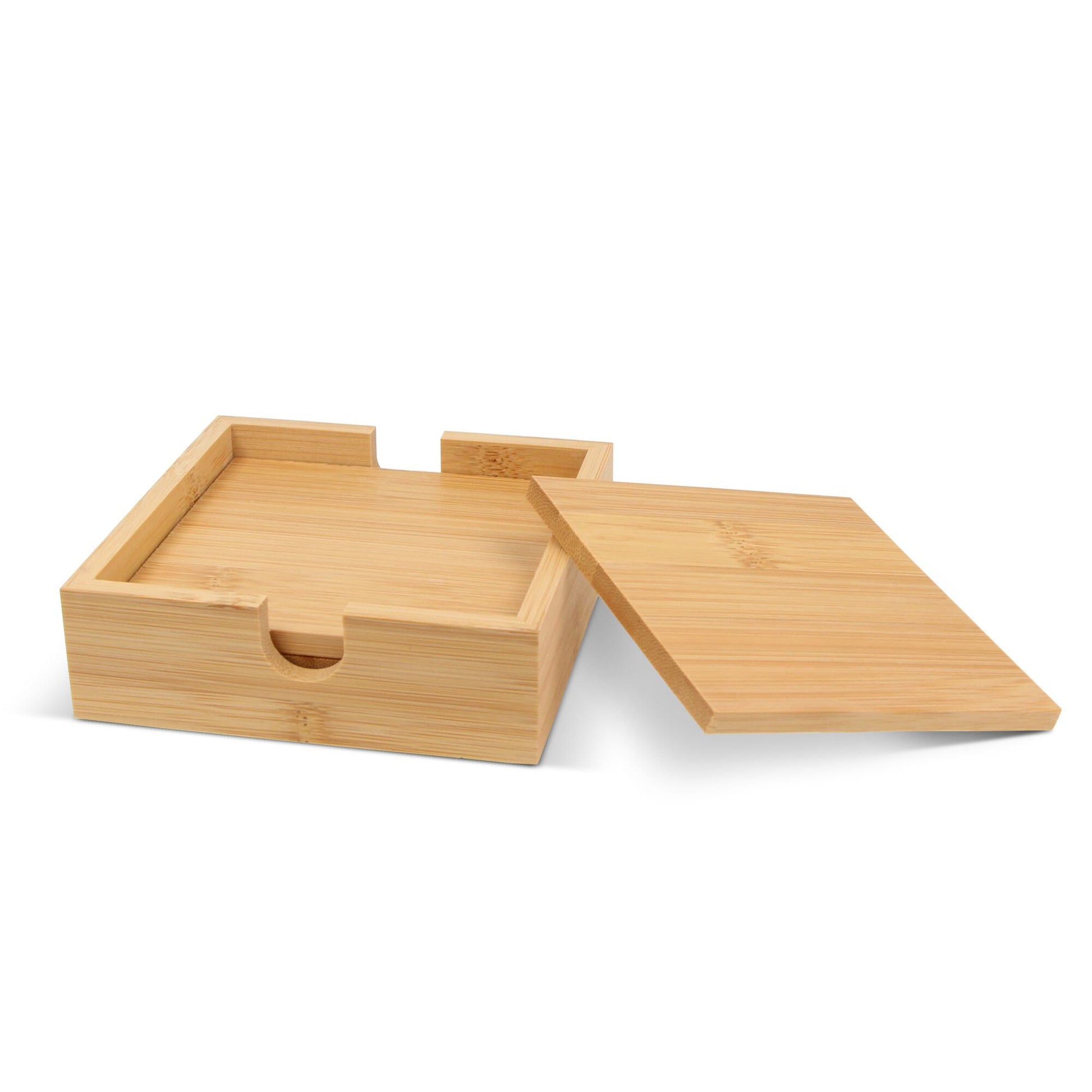 Bambus Untersetzer Set (4 Stück)