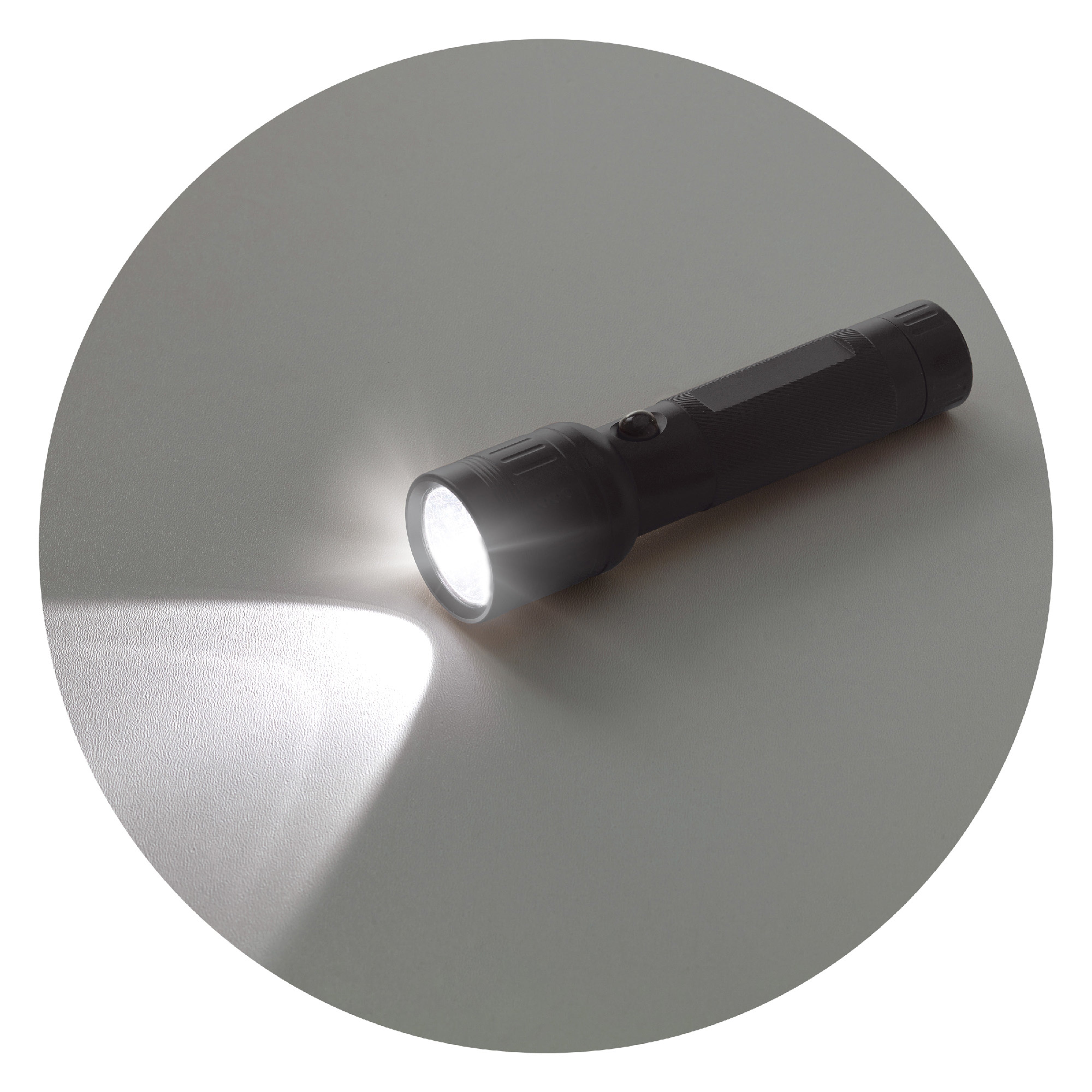 Abenteuer-Taschenlampe aus Aluminium