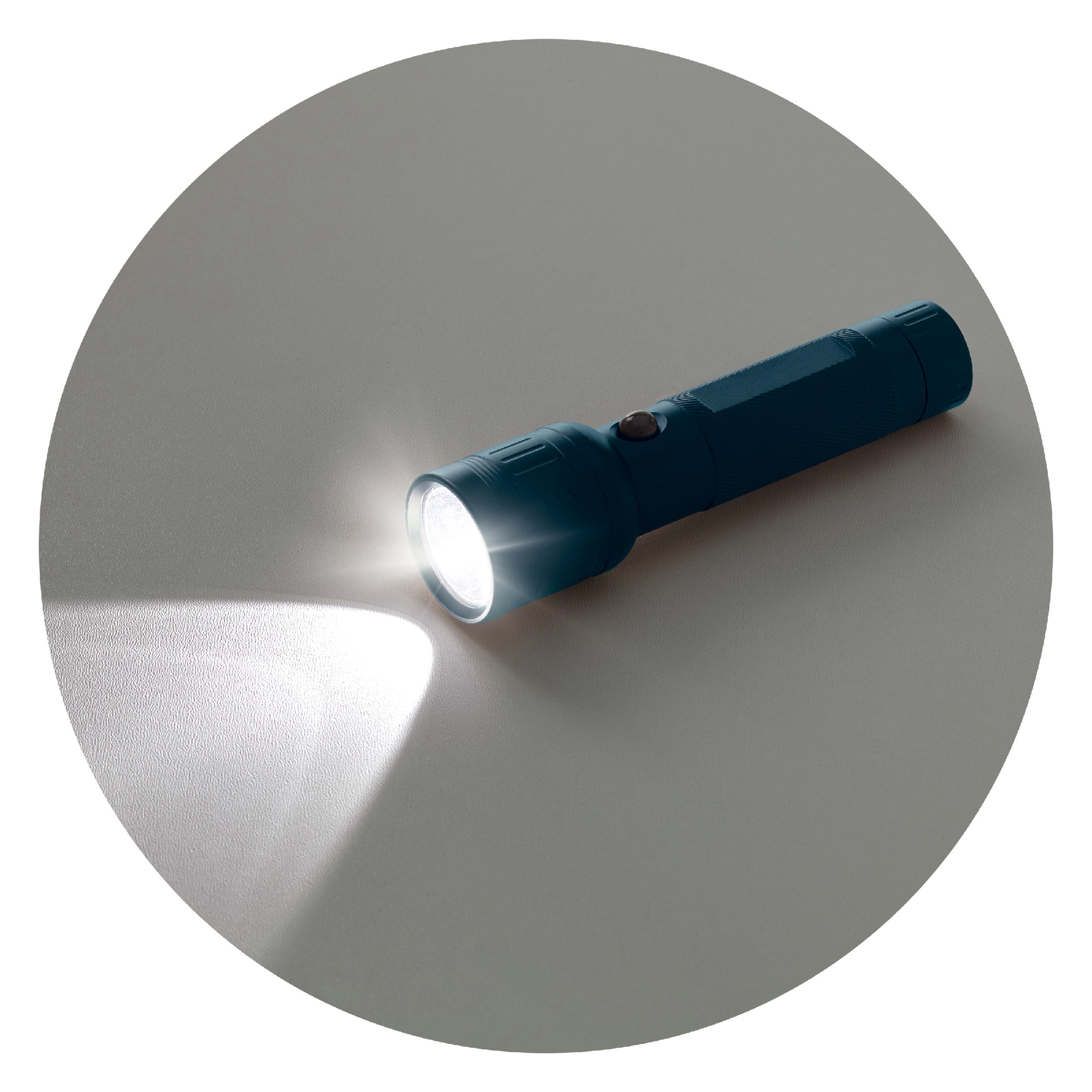 Abenteuer-Taschenlampe aus Aluminium