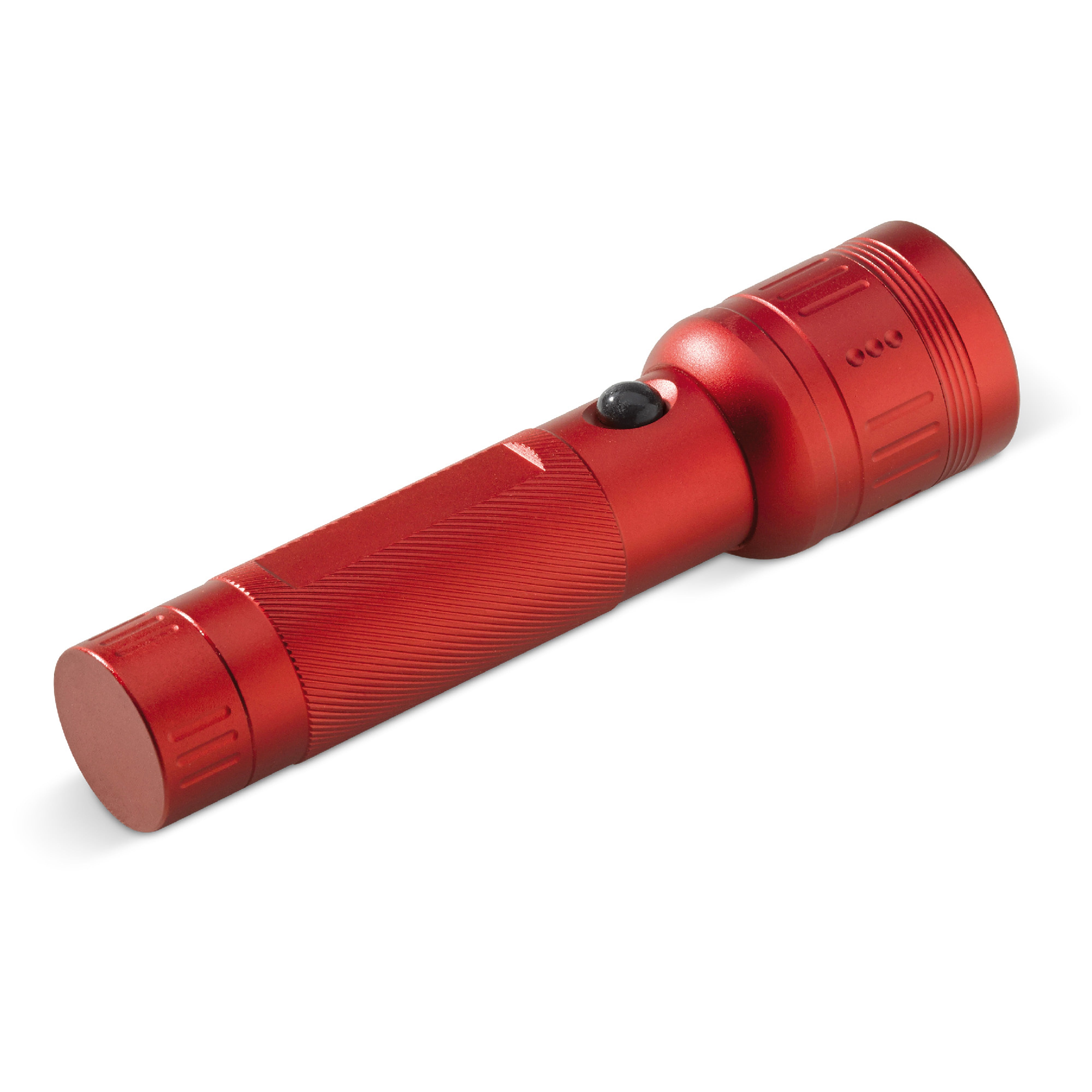 Abenteuer-Taschenlampe aus Aluminium