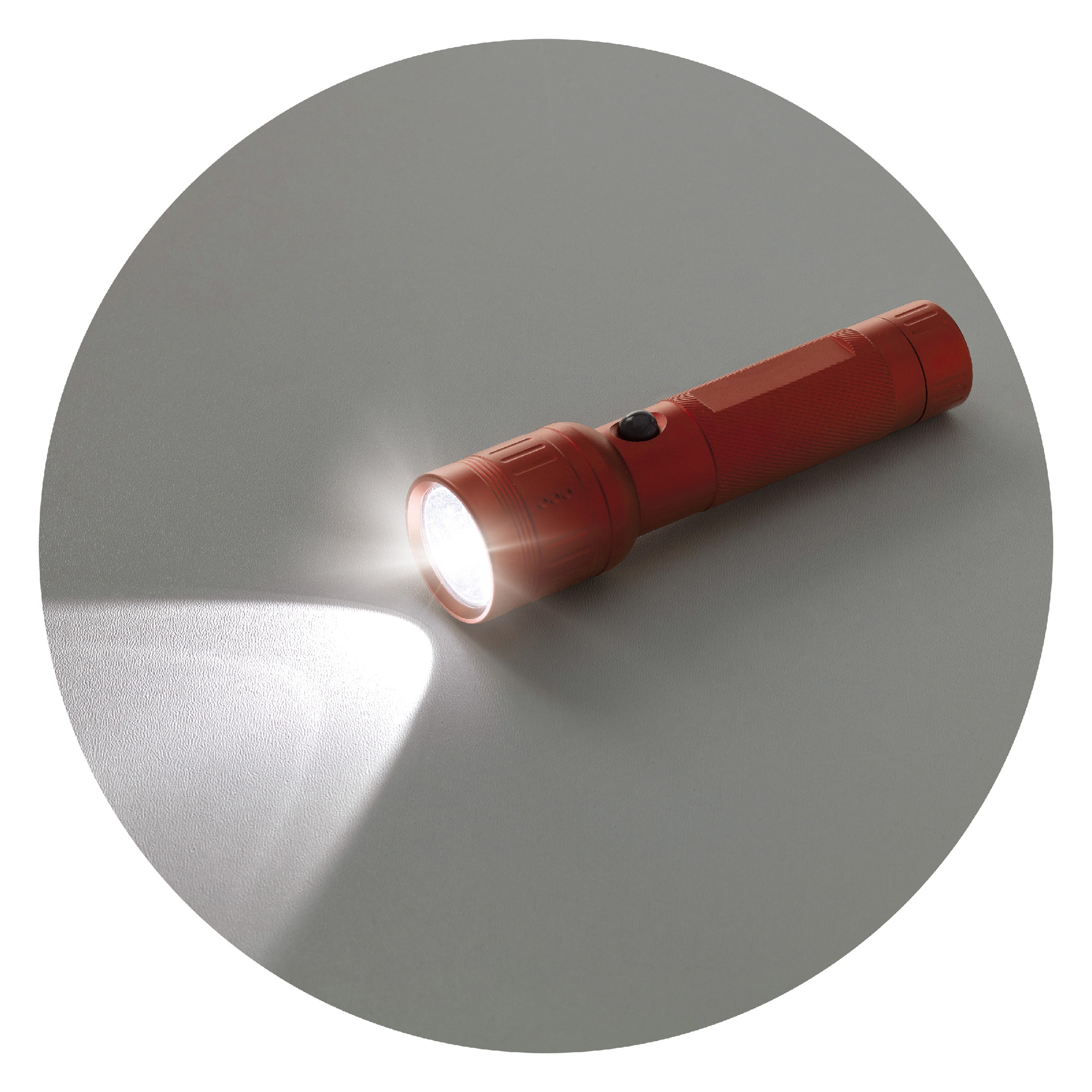 Abenteuer-Taschenlampe aus Aluminium
