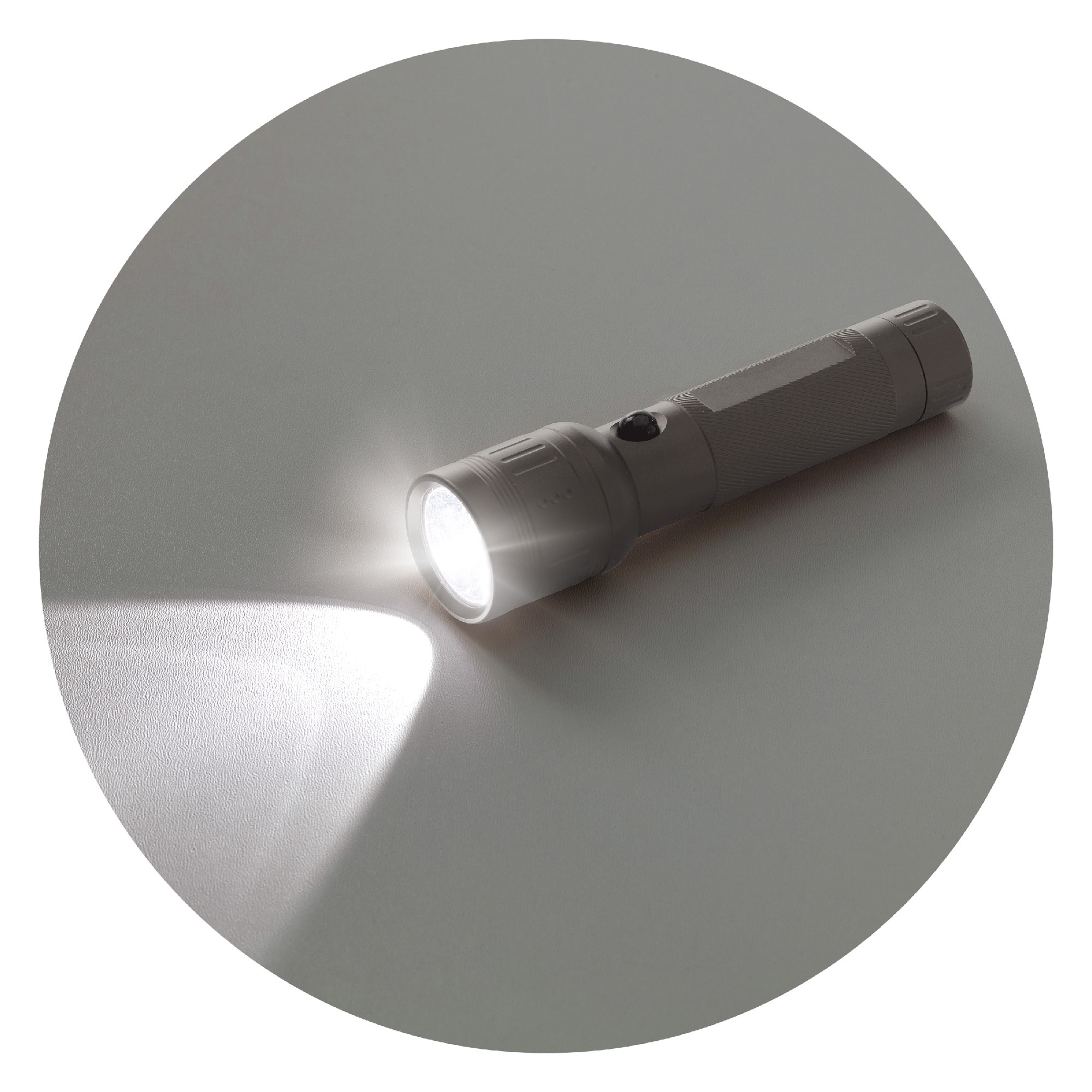 Abenteuer-Taschenlampe aus Aluminium