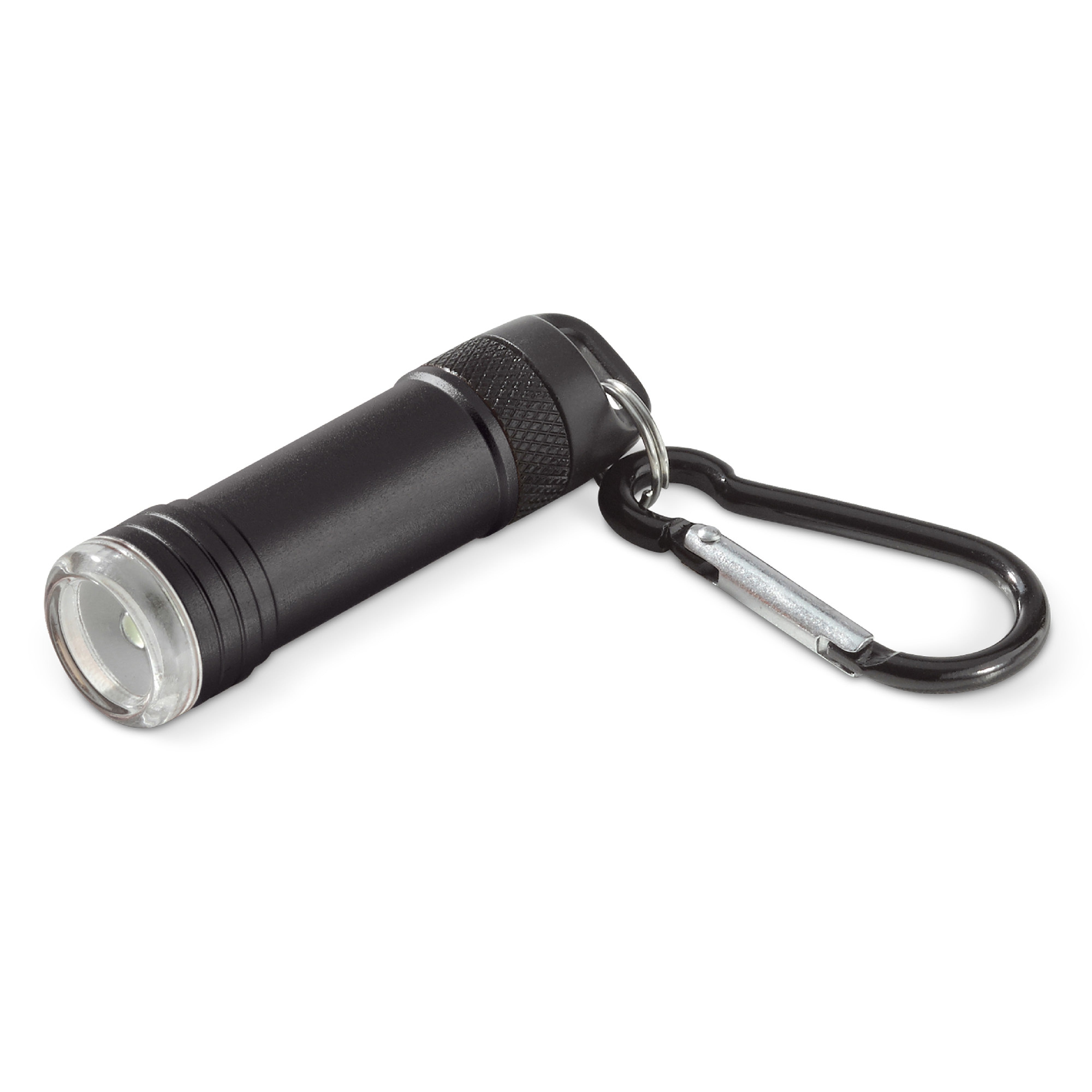Magnetische LED-Taschenlampe „Survival“ mit Karabiner
