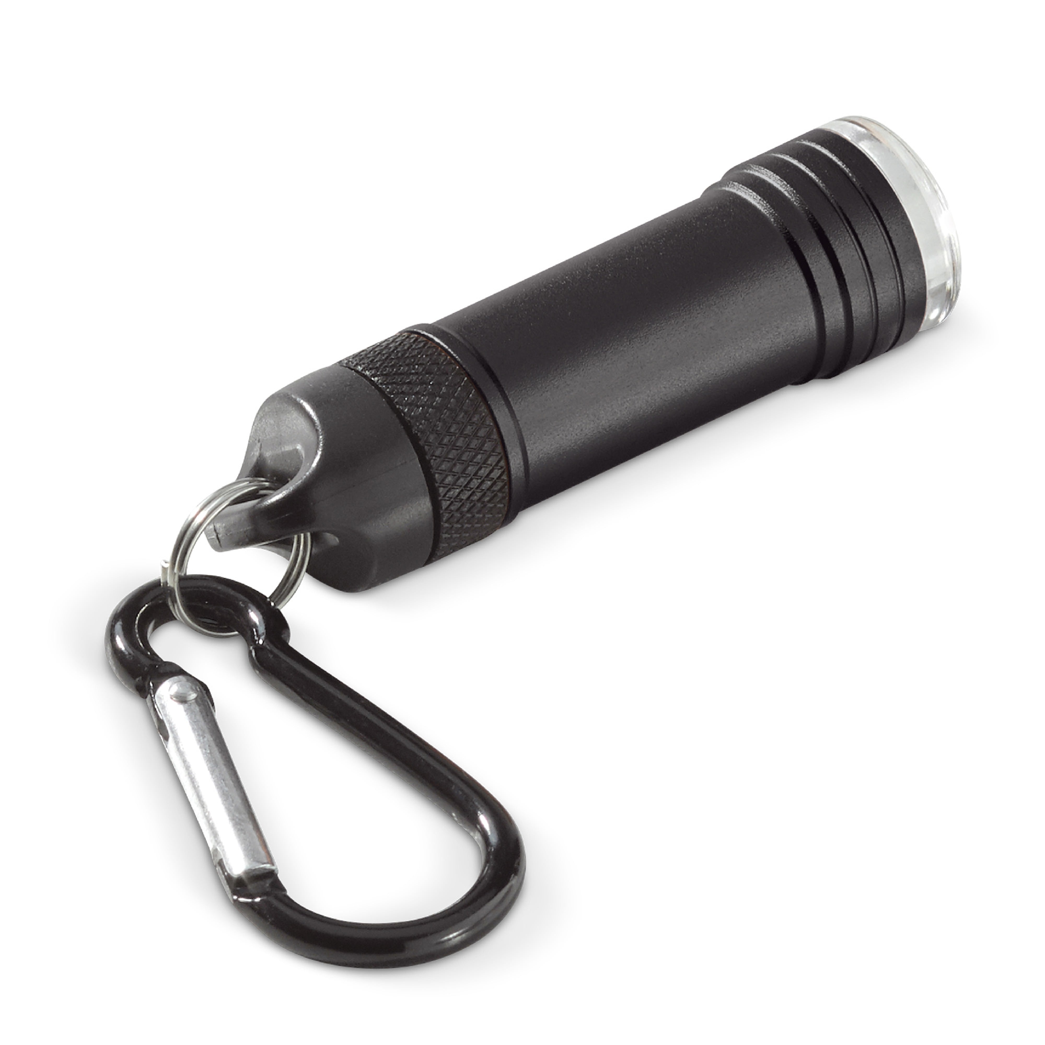 Magnetische LED-Taschenlampe „Survival“ mit Karabiner