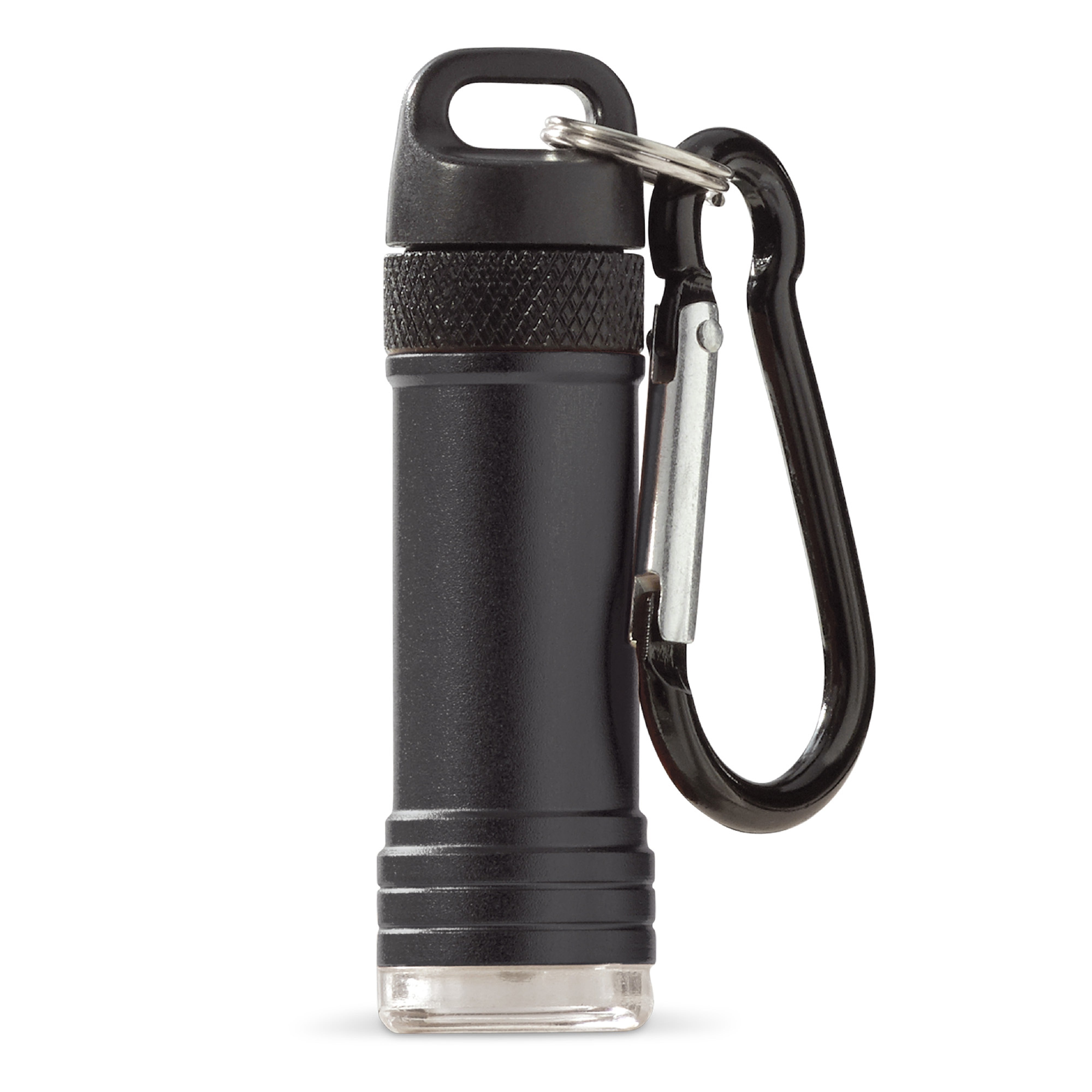 Magnetische LED-Taschenlampe „Survival“ mit Karabiner