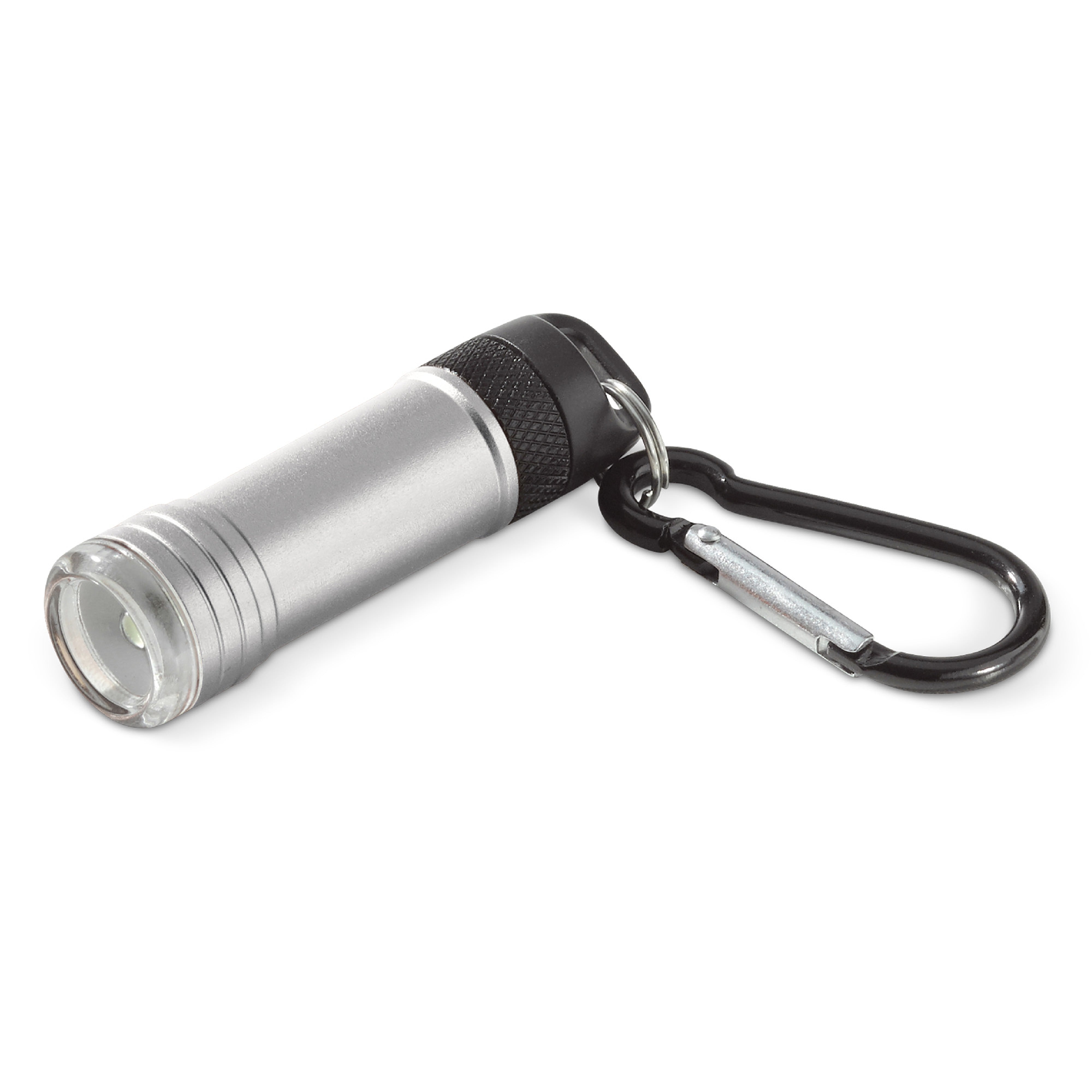 Magnetische LED-Taschenlampe „Survival“ mit Karabiner