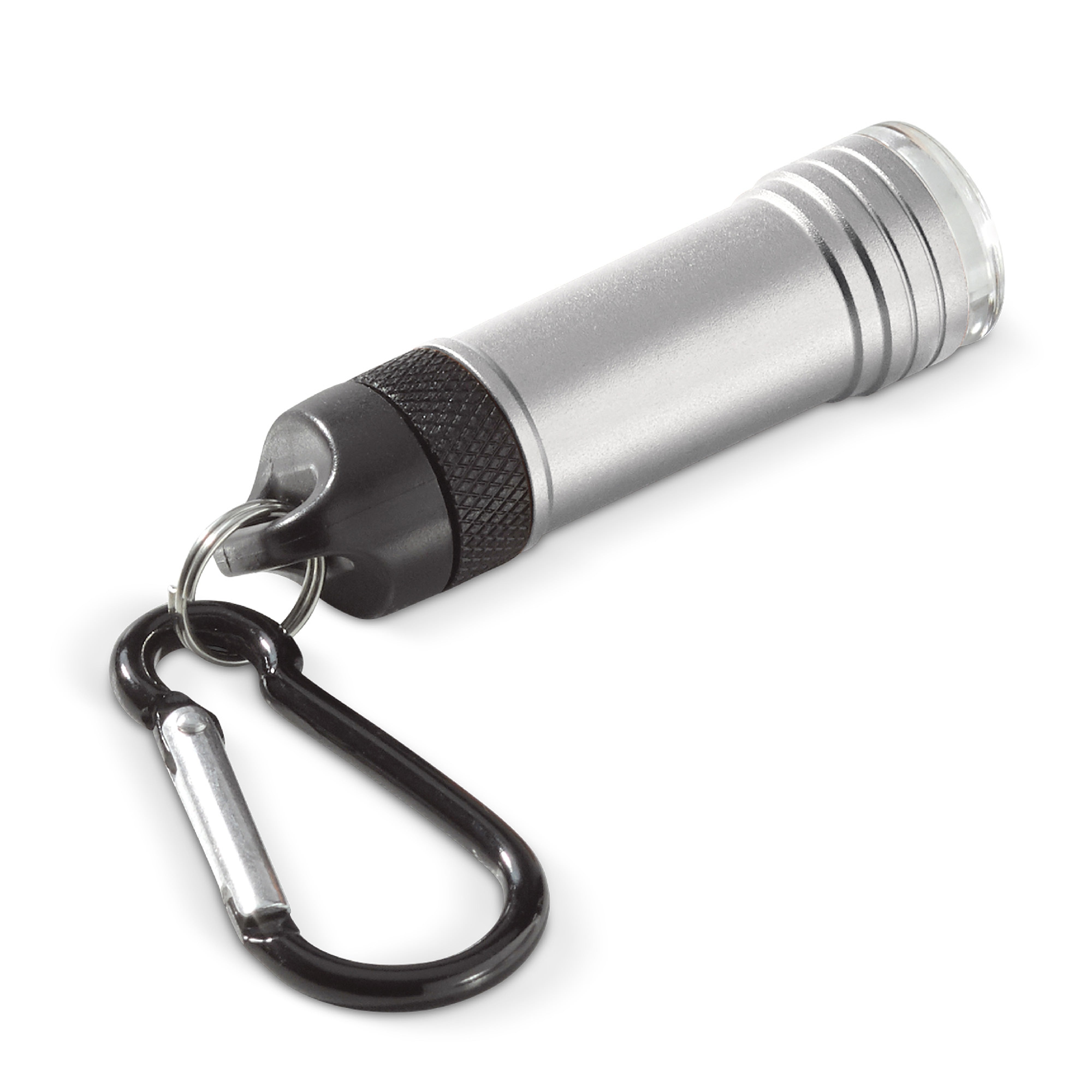 Magnetische LED-Taschenlampe „Survival“ mit Karabiner
