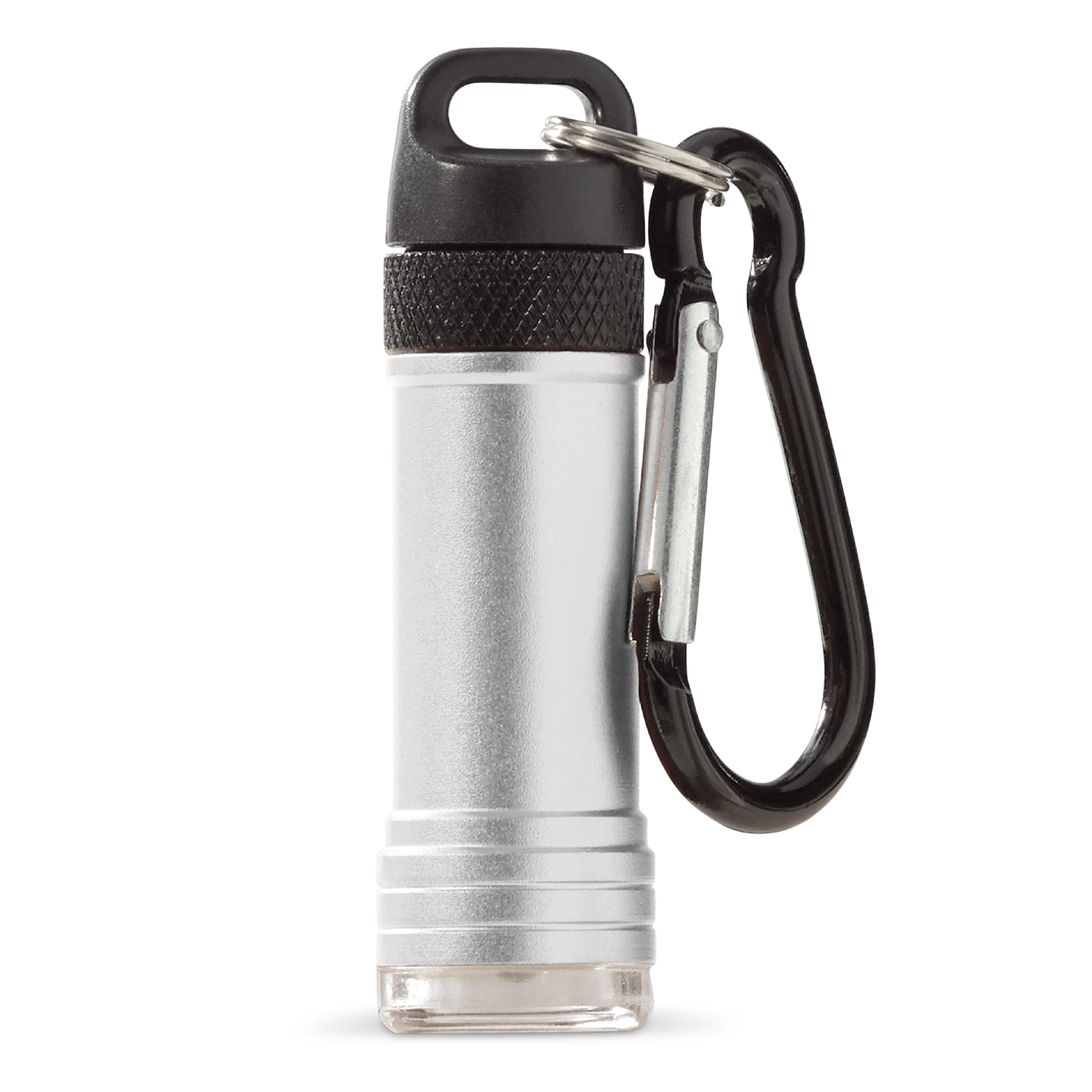 Magnetische LED-Taschenlampe „Survival“ mit Karabiner