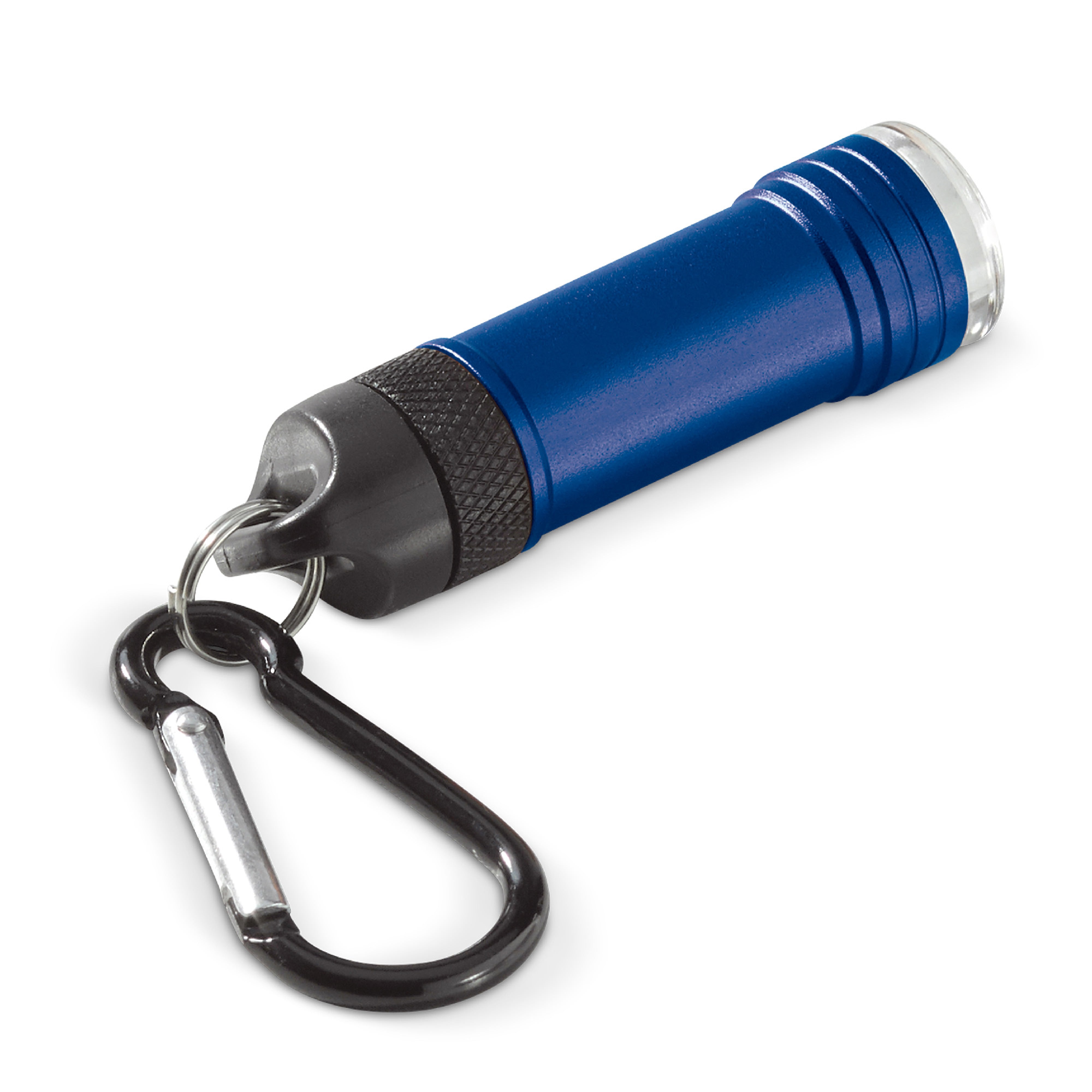 Magnetische LED-Taschenlampe „Survival“ mit Karabiner