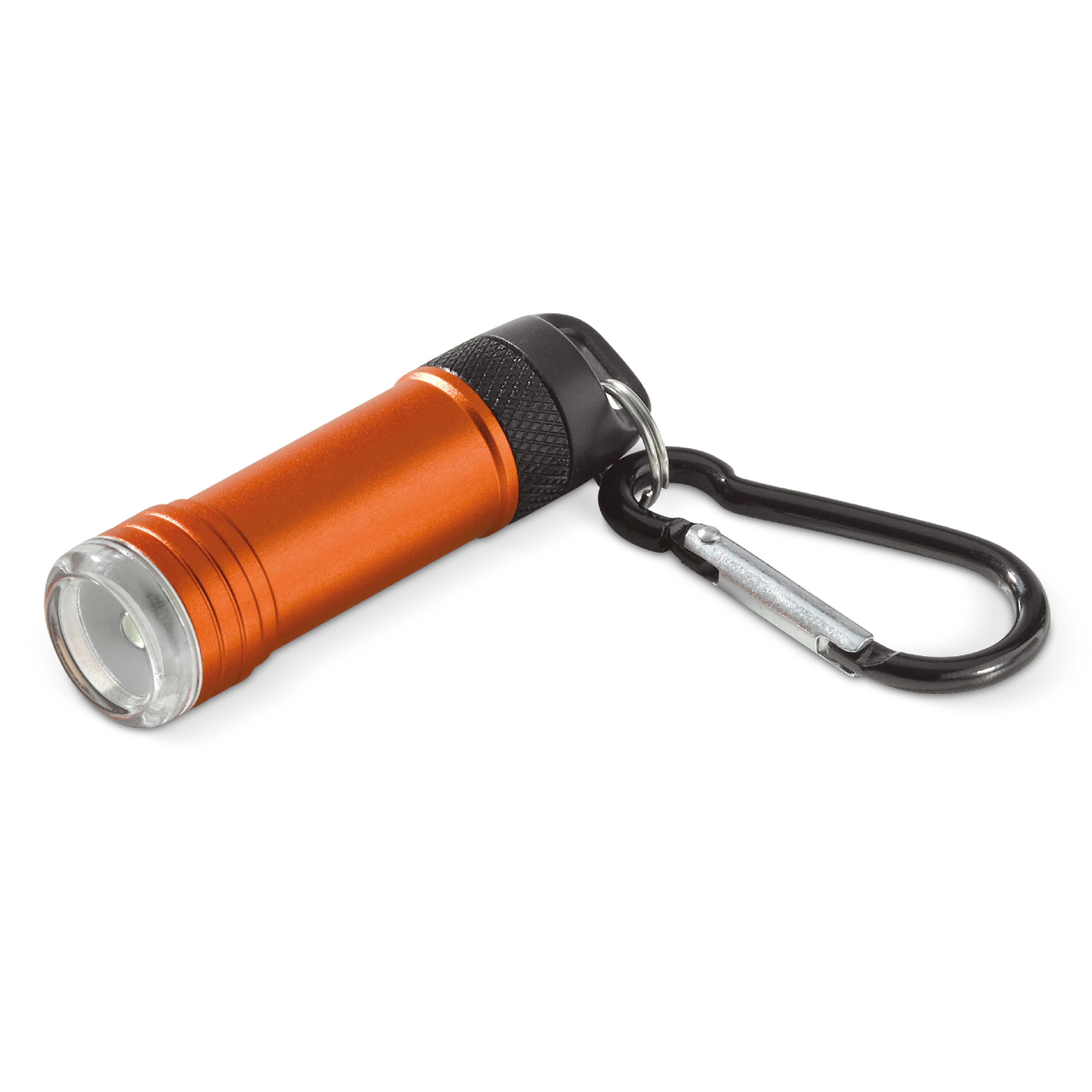 Magnetische LED-Taschenlampe „Survival“ mit Karabiner