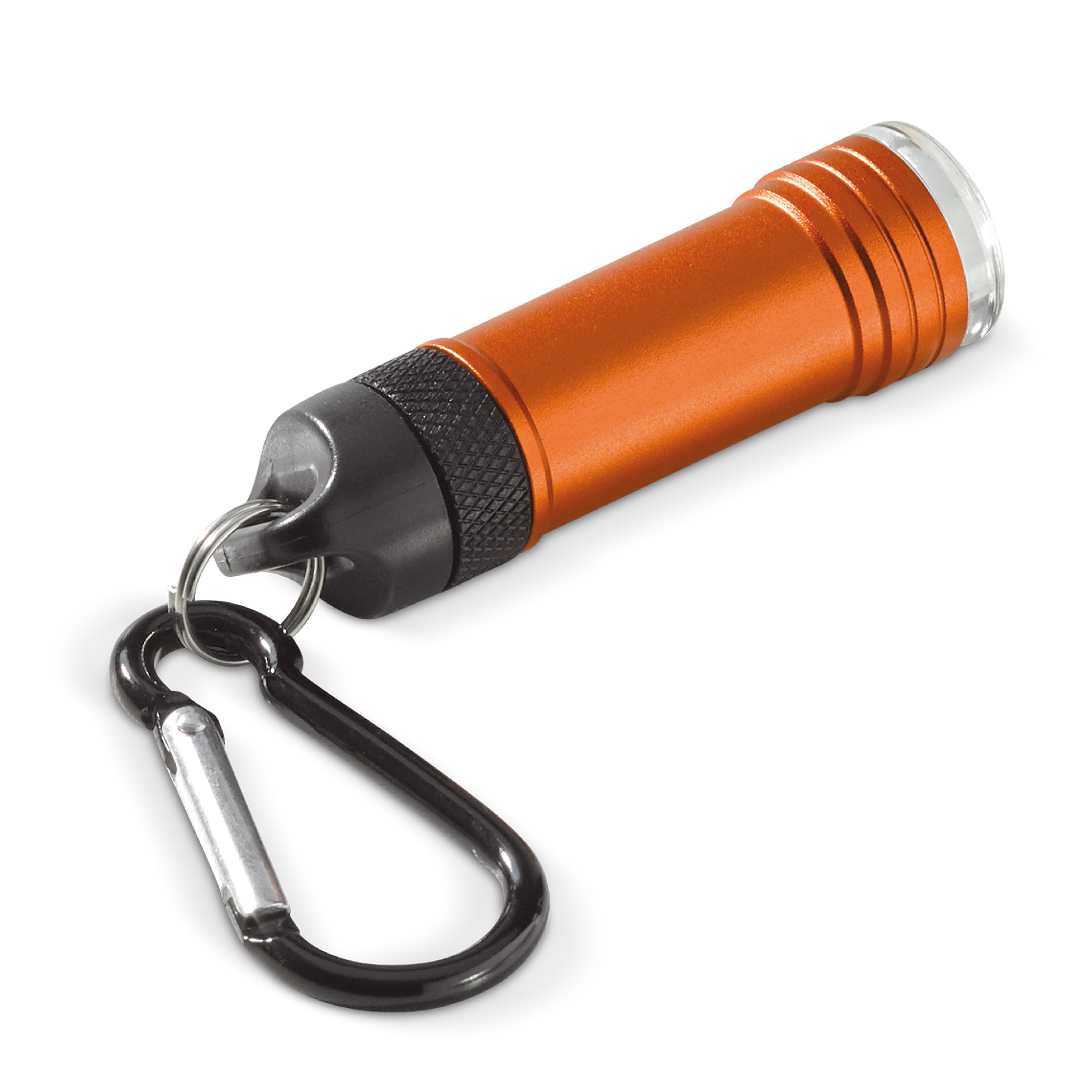 Magnetische LED-Taschenlampe „Survival“ mit Karabiner