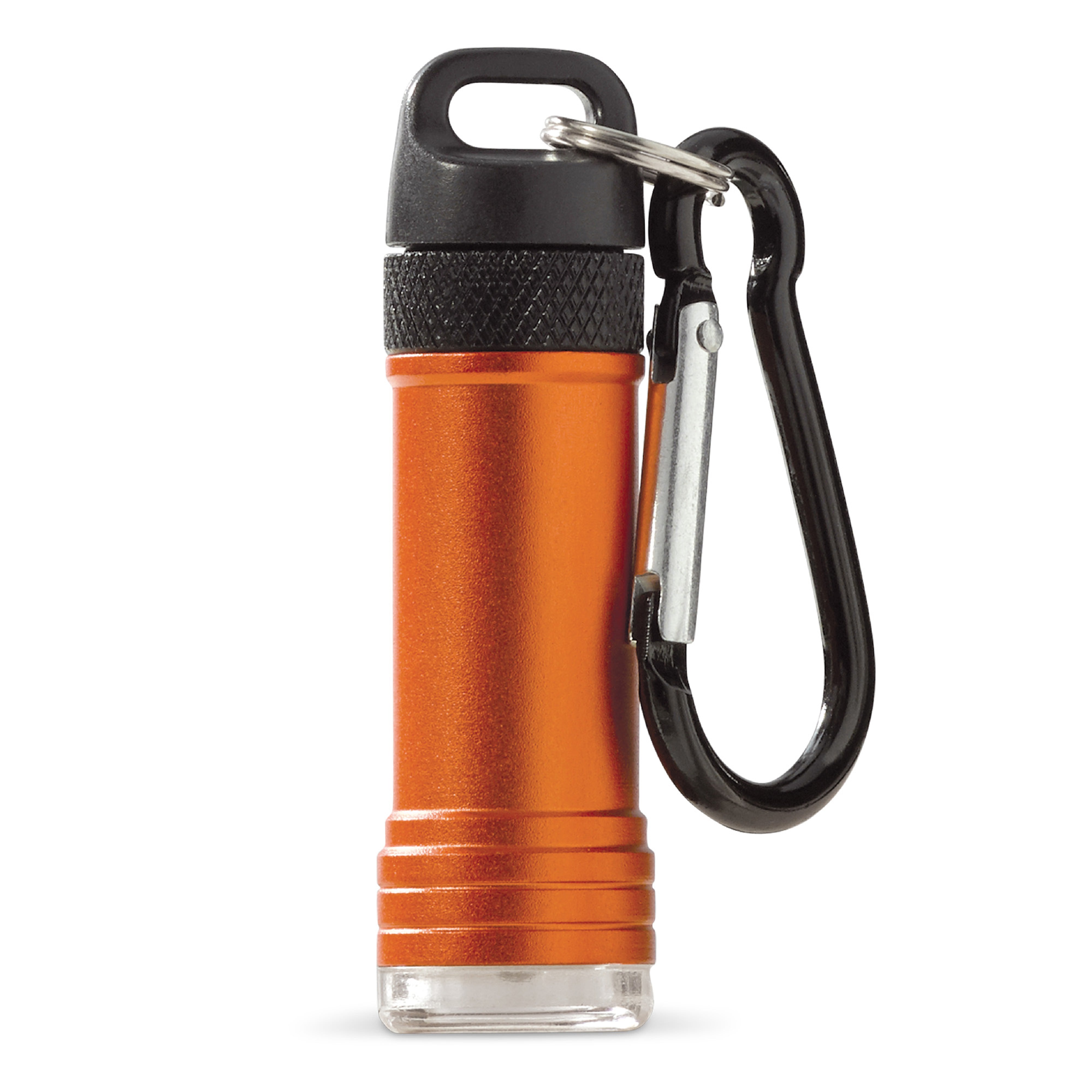 Magnetische LED-Taschenlampe „Survival“ mit Karabiner