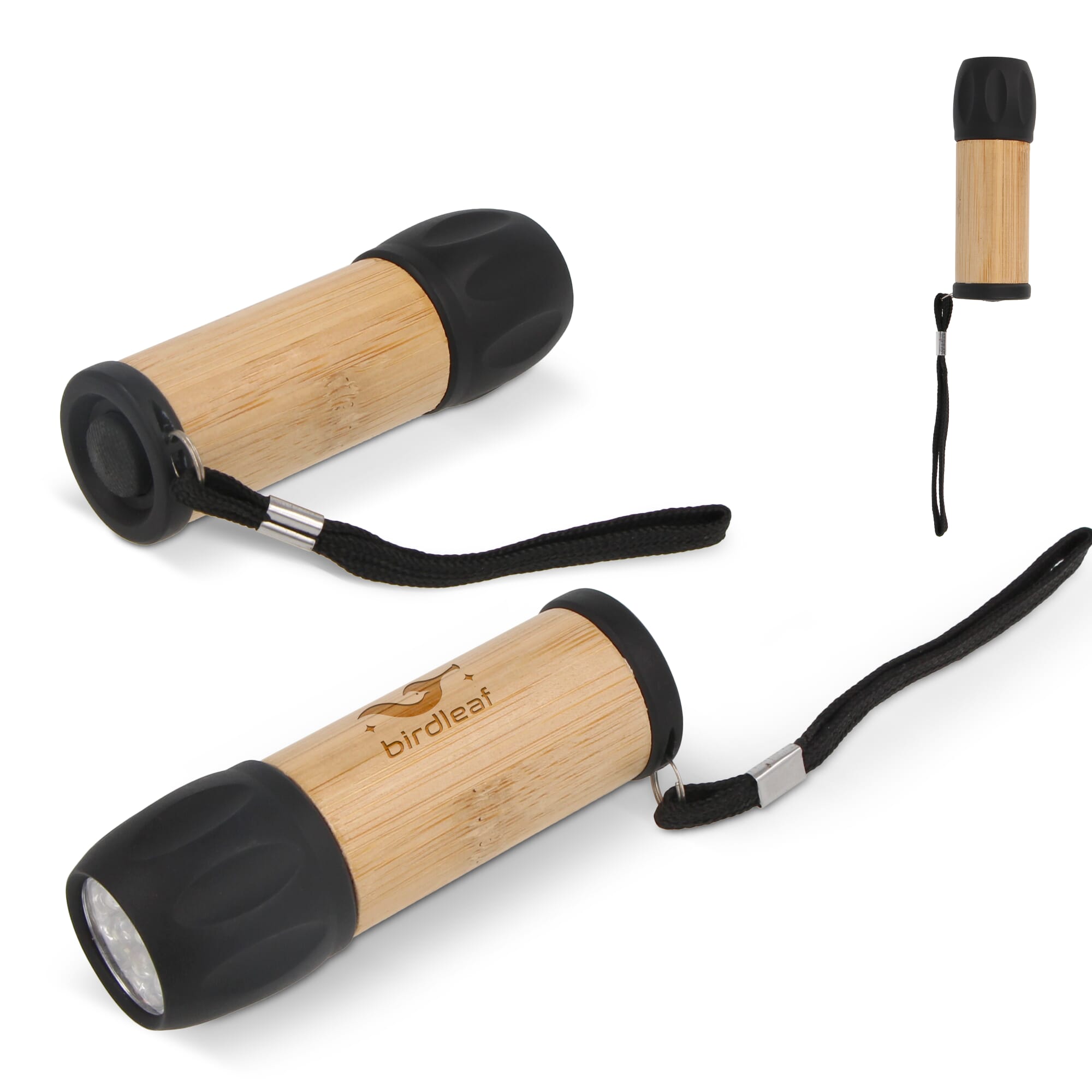 R-ABS & Bambus-Taschenlampe