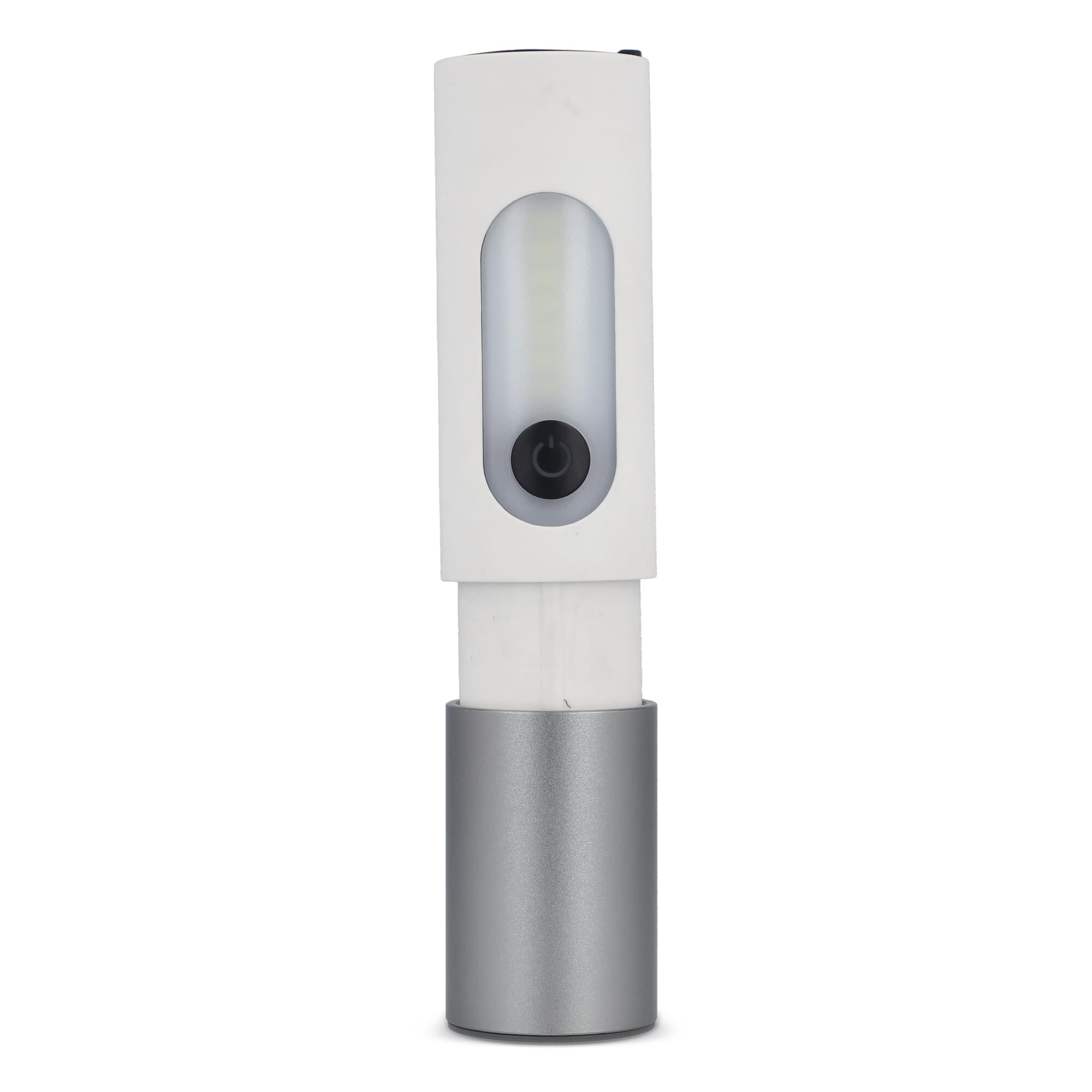 Wiederaufladbare 10-W-LED-Taschenlampe mit Zoomfunktion, 300 lm