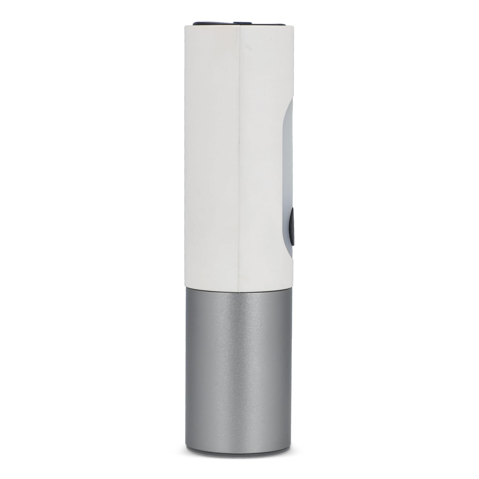 Wiederaufladbare 10-W-LED-Taschenlampe mit Zoomfunktion, 300 lm