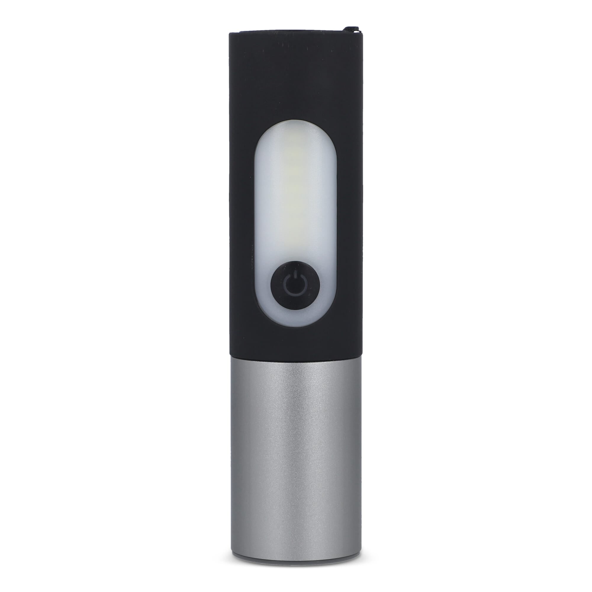 Wiederaufladbare 10-W-LED-Taschenlampe mit Zoomfunktion, 300 lm