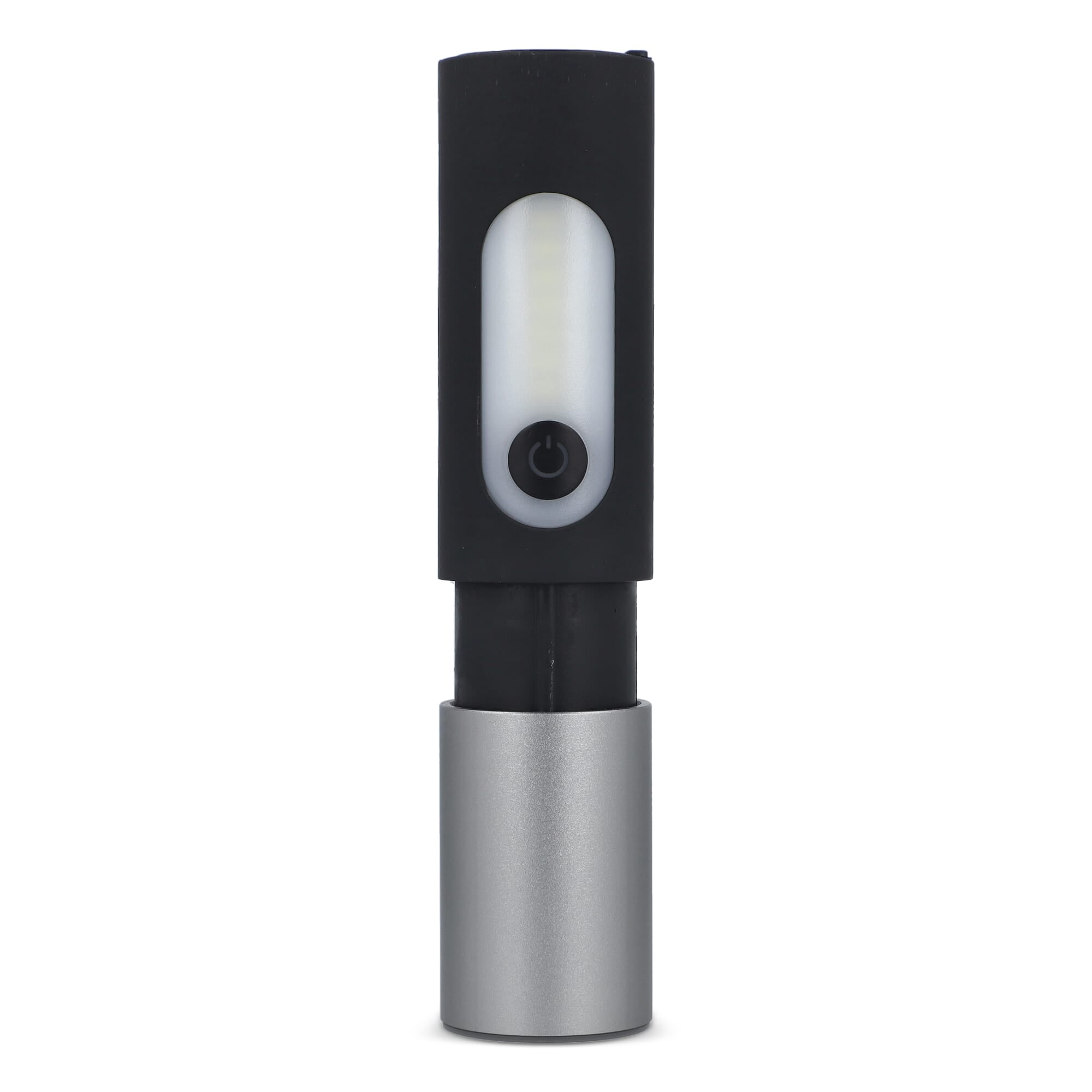 Wiederaufladbare 10-W-LED-Taschenlampe mit Zoomfunktion, 300 lm