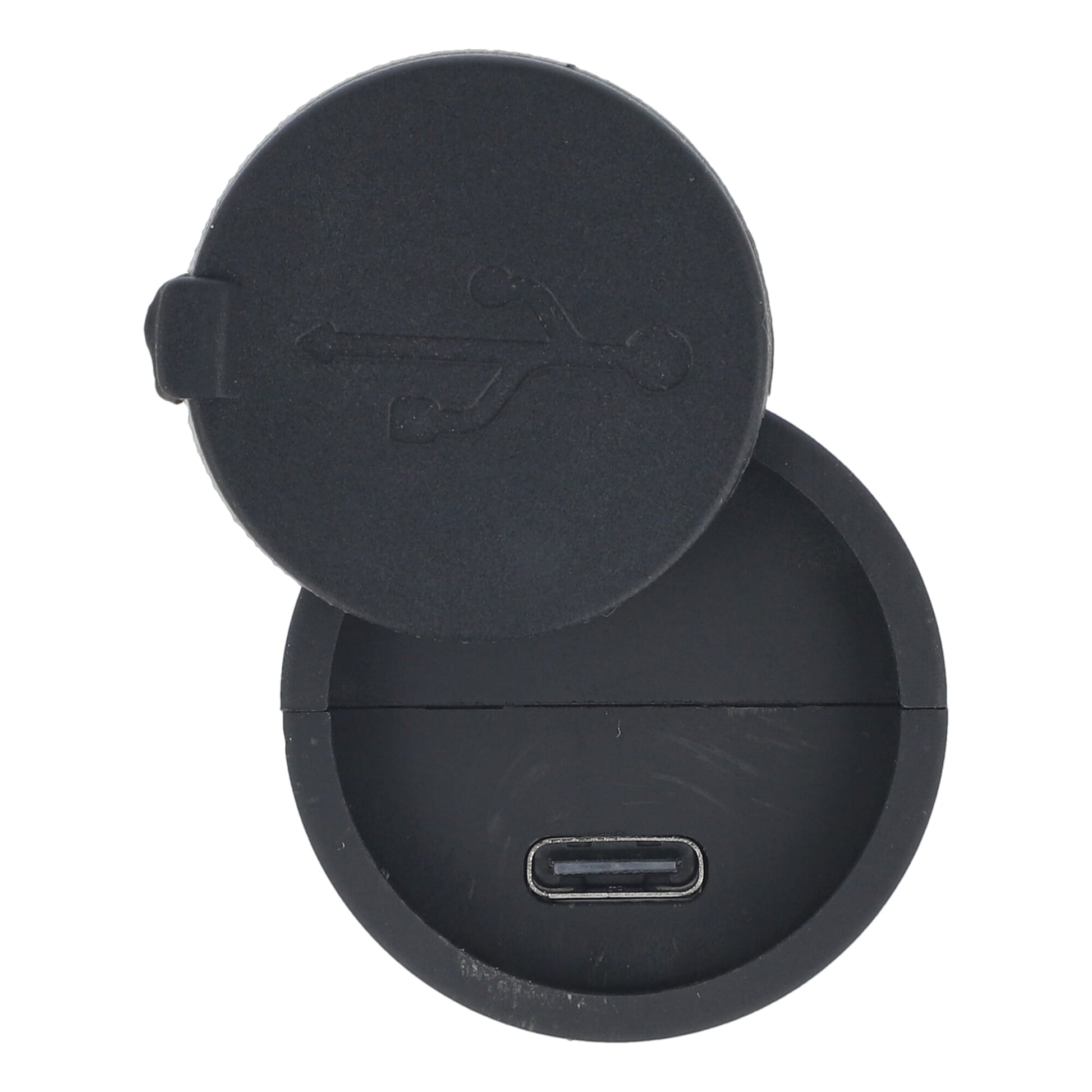 Wiederaufladbare 10-W-LED-Taschenlampe mit Zoomfunktion, 300 lm