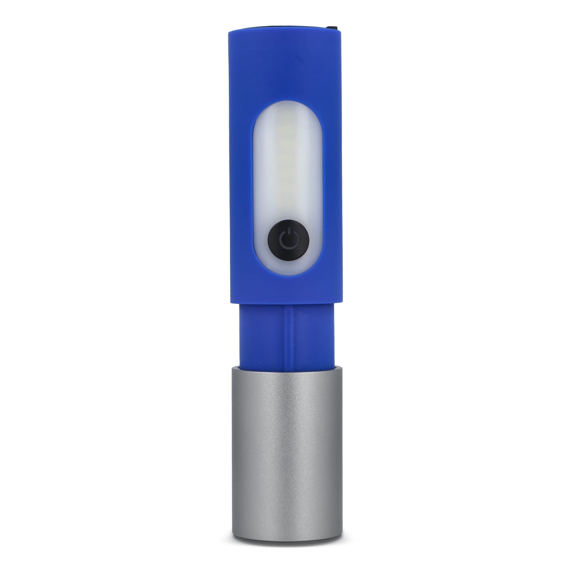 Wiederaufladbare 10-W-LED-Taschenlampe mit Zoomfunktion, 300 lm