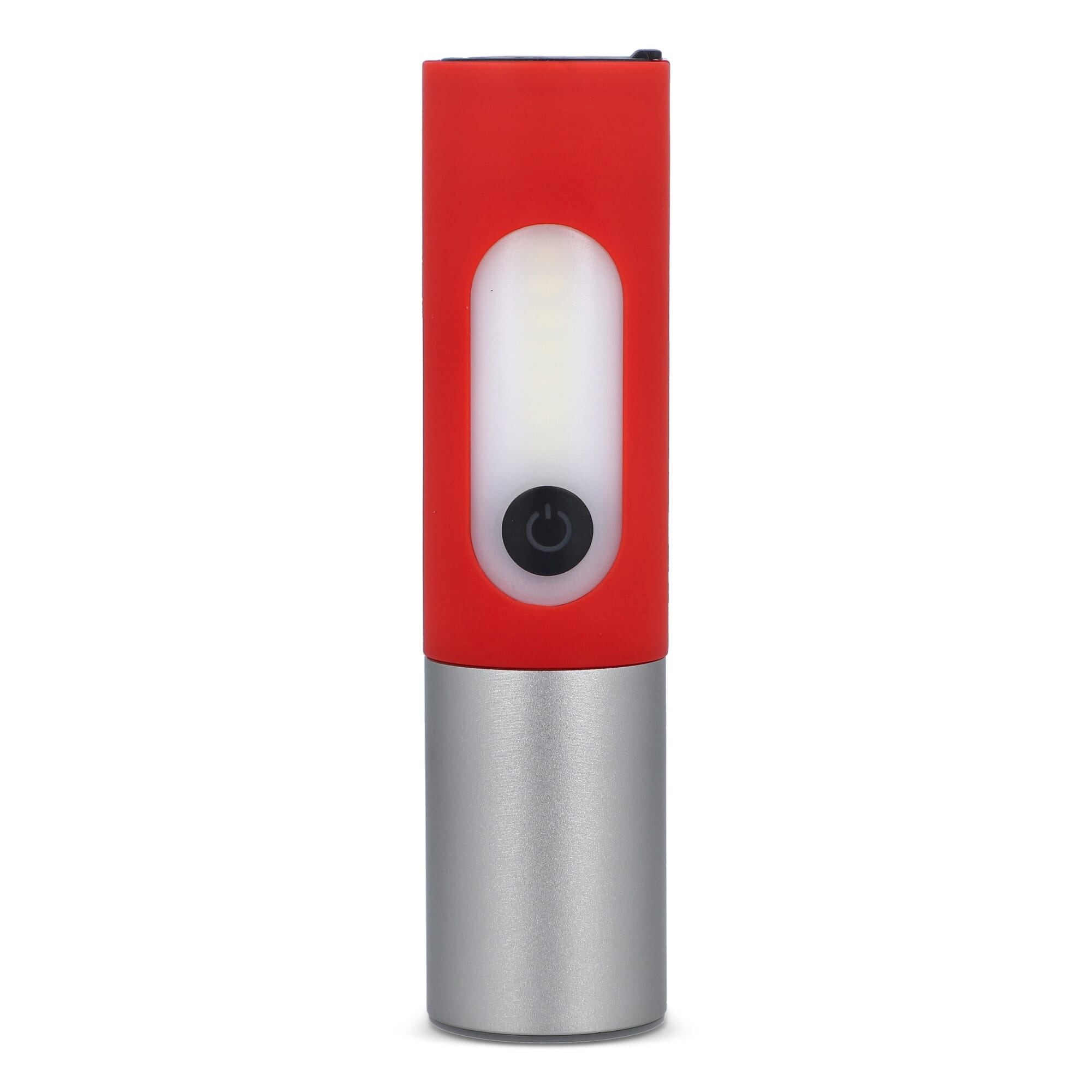 Wiederaufladbare 10-W-LED-Taschenlampe mit Zoomfunktion, 300 lm
