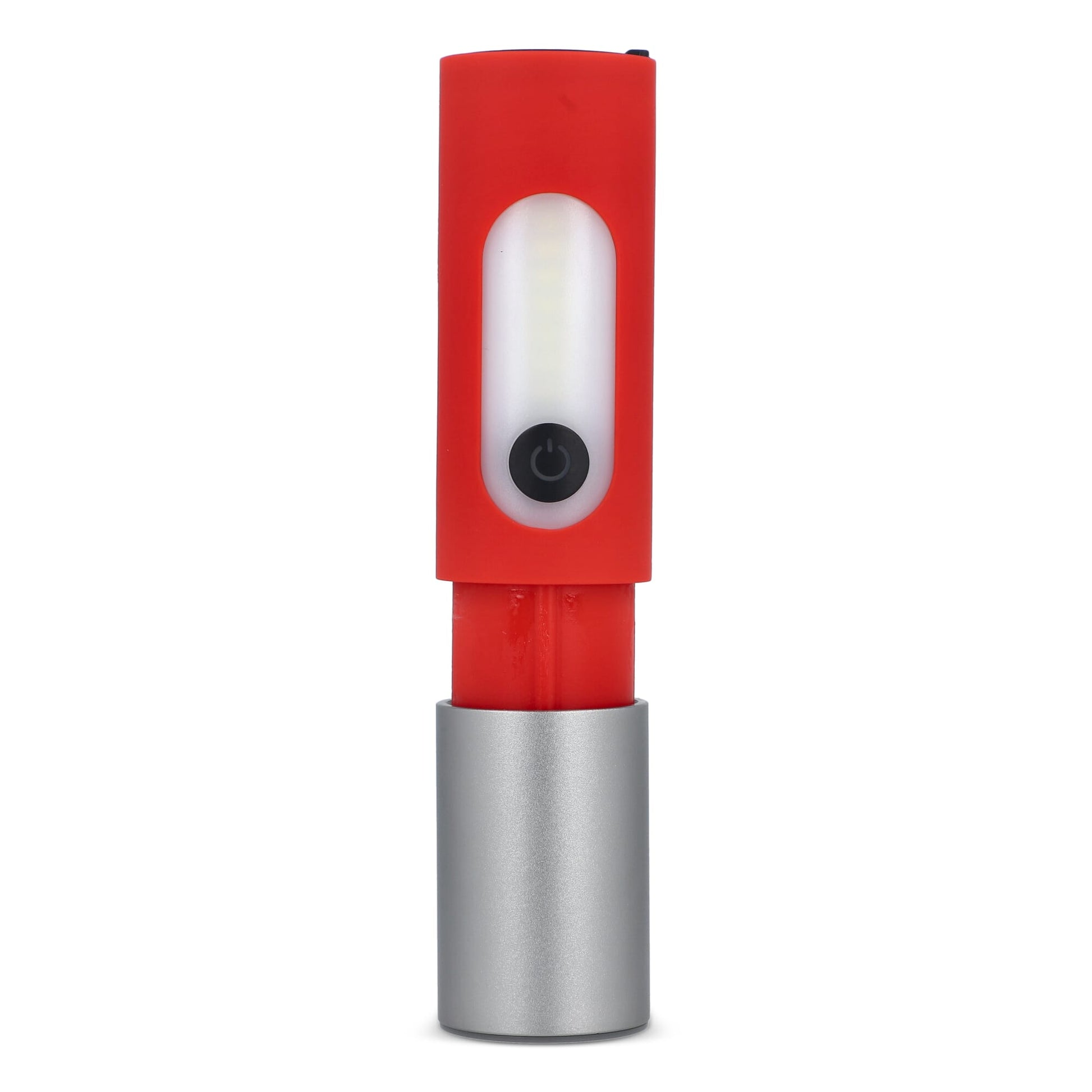 Wiederaufladbare 10-W-LED-Taschenlampe mit Zoomfunktion, 300 lm