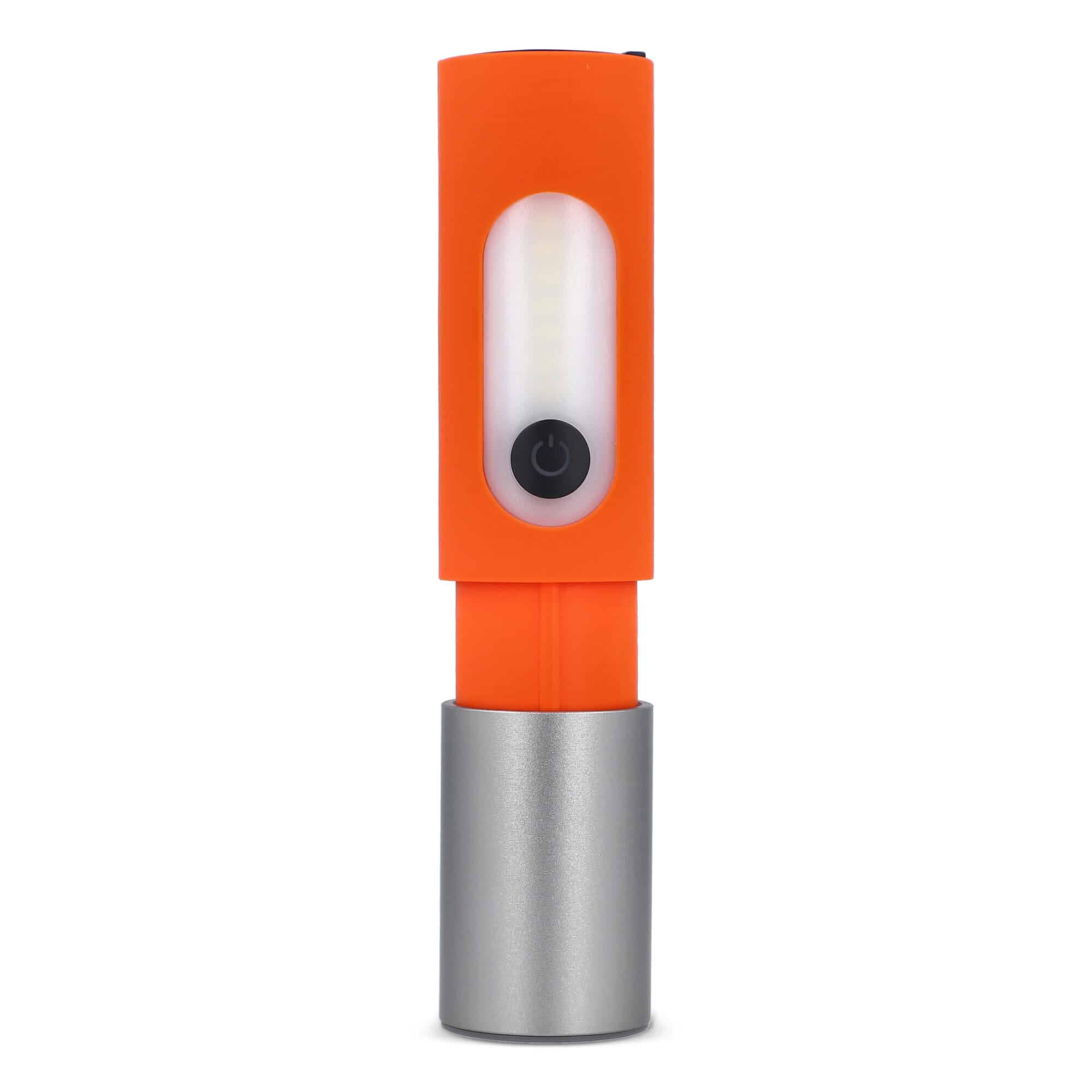 Wiederaufladbare 10-W-LED-Taschenlampe mit Zoomfunktion, 300 lm