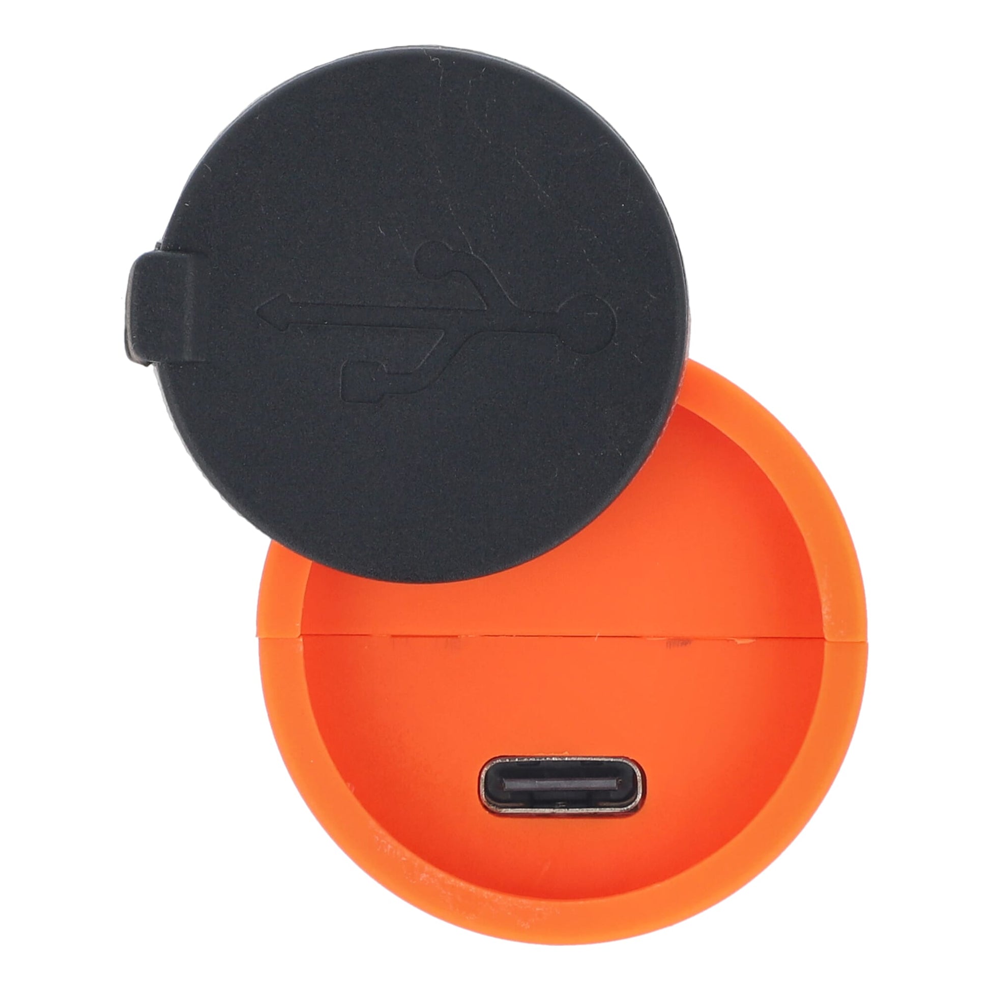 Wiederaufladbare 10-W-LED-Taschenlampe mit Zoomfunktion, 300 lm