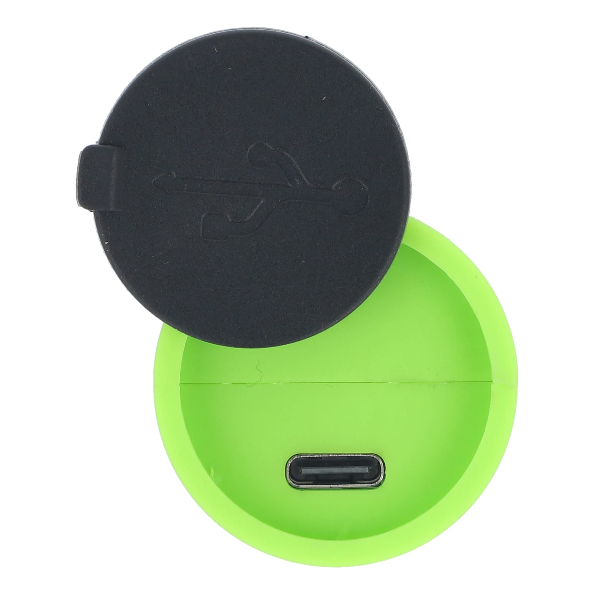 Wiederaufladbare 10-W-LED-Taschenlampe mit Zoomfunktion, 300 lm