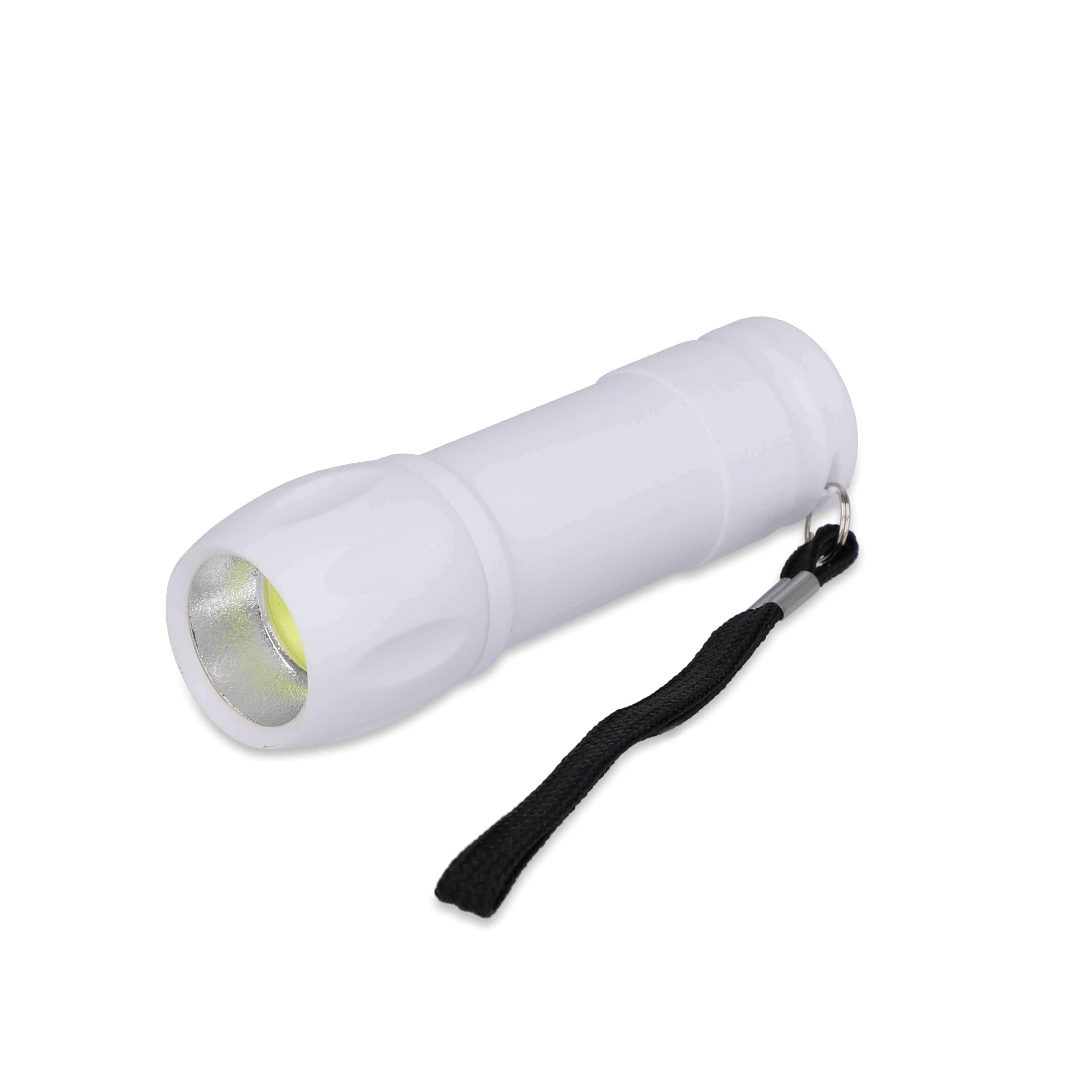 COB-Taschenlampe aus recyceltem ABS