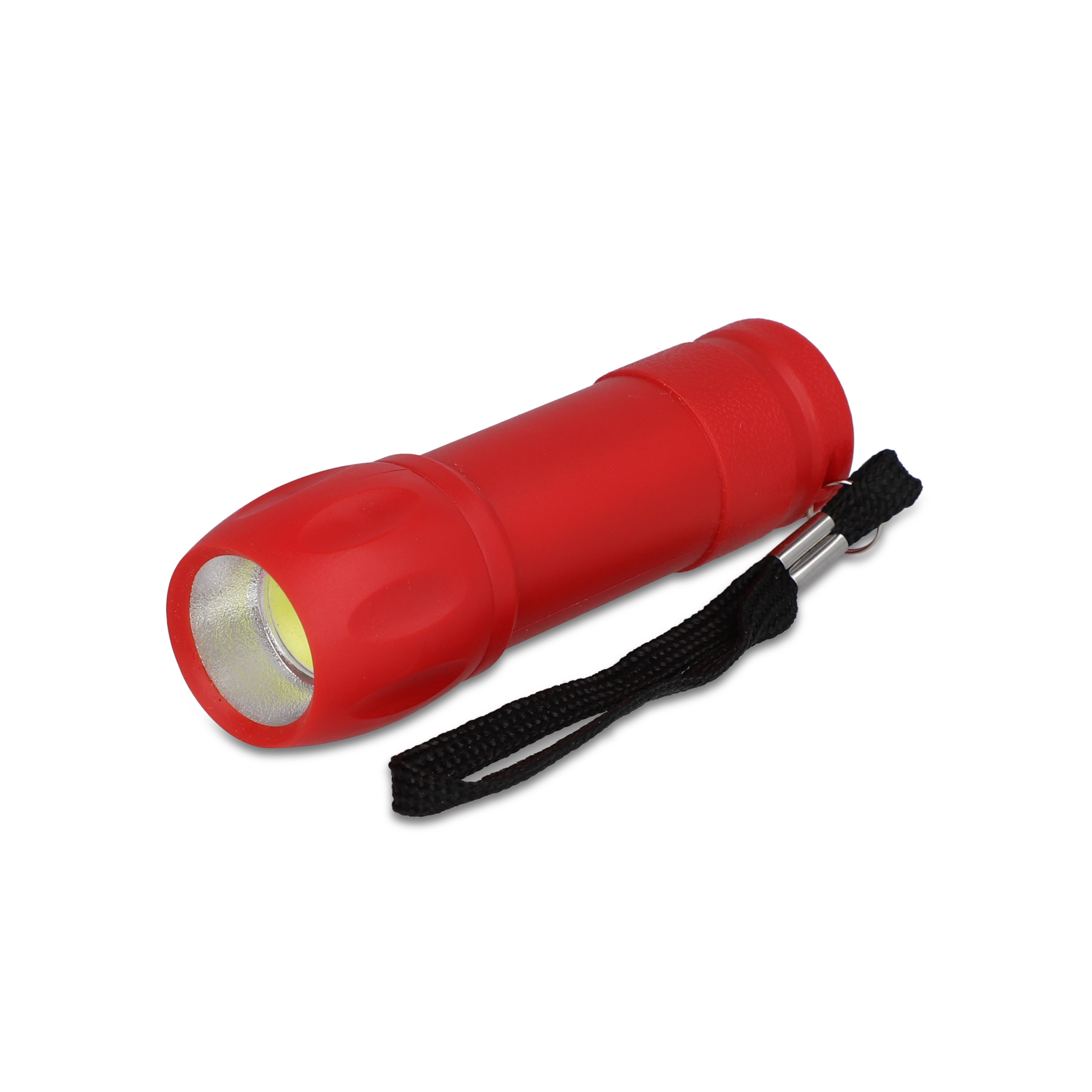 COB-Taschenlampe aus recyceltem ABS