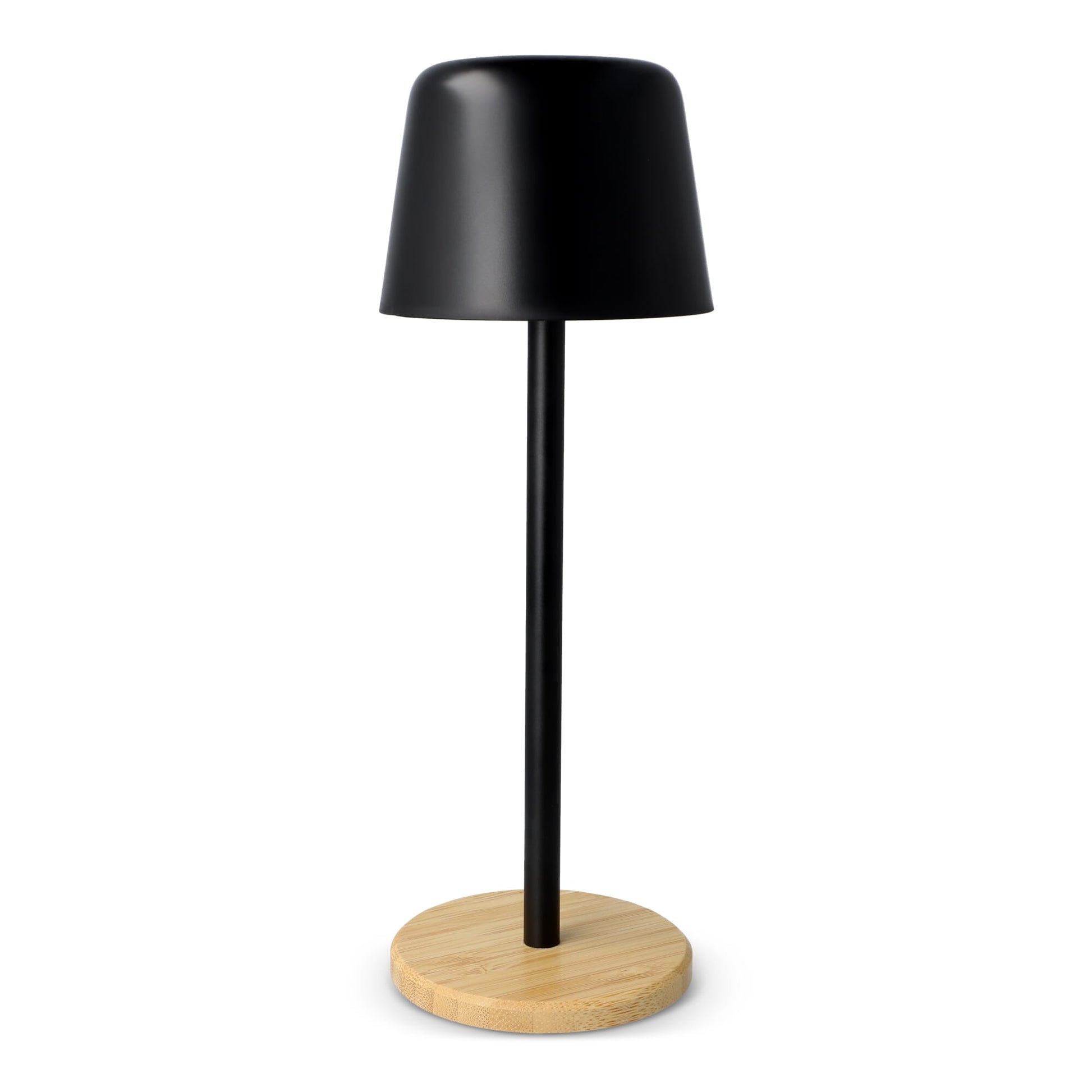 Solis Dimmbare Tischlampe mit Bambusfuß