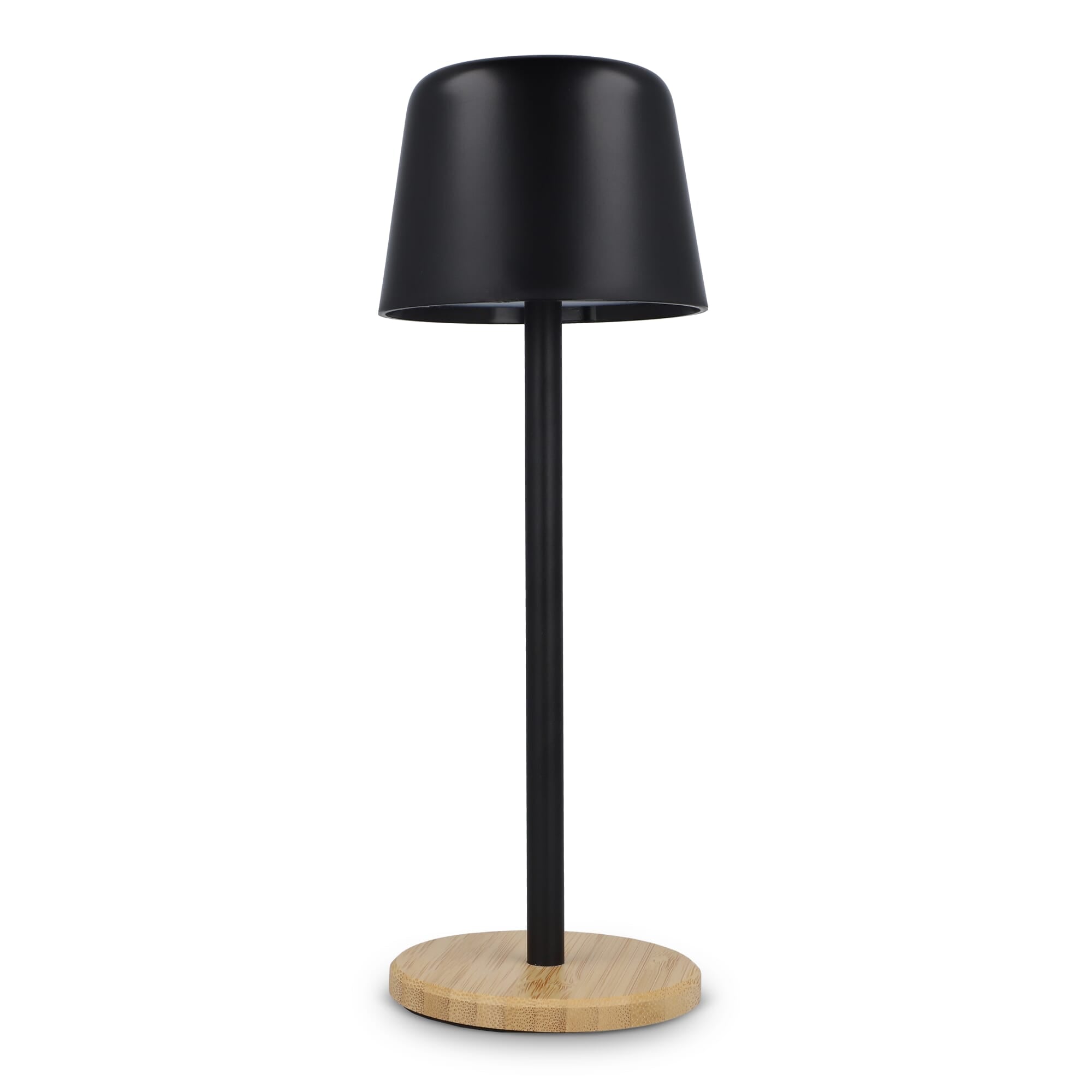 Solis Dimmbare Tischlampe mit Bambusfuß