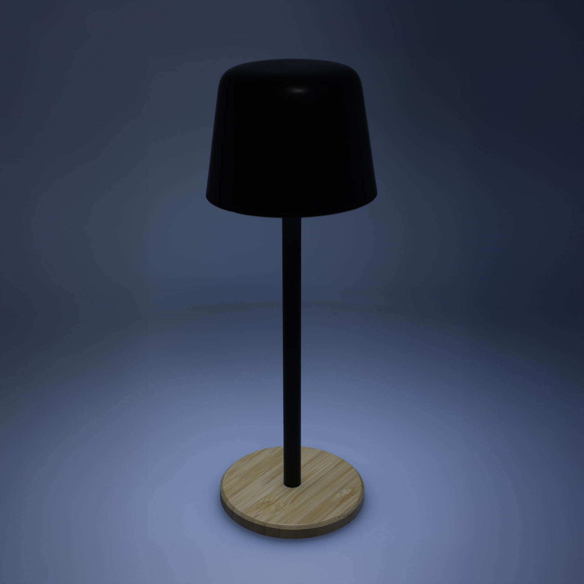 Solis Dimmbare Tischlampe mit Bambusfuß