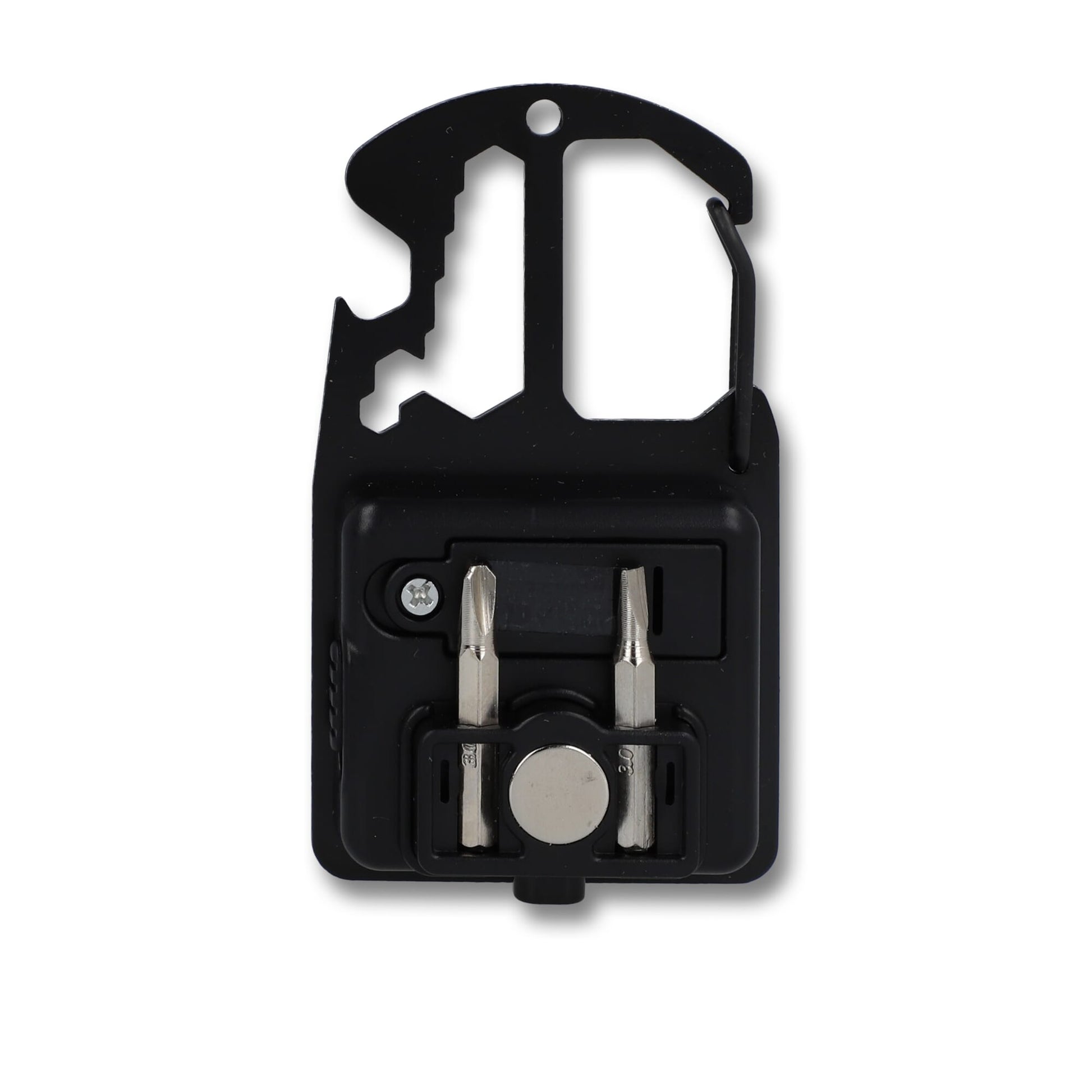 Kompaktes Multitool aus R-ABS & Metall 7 Funktionen