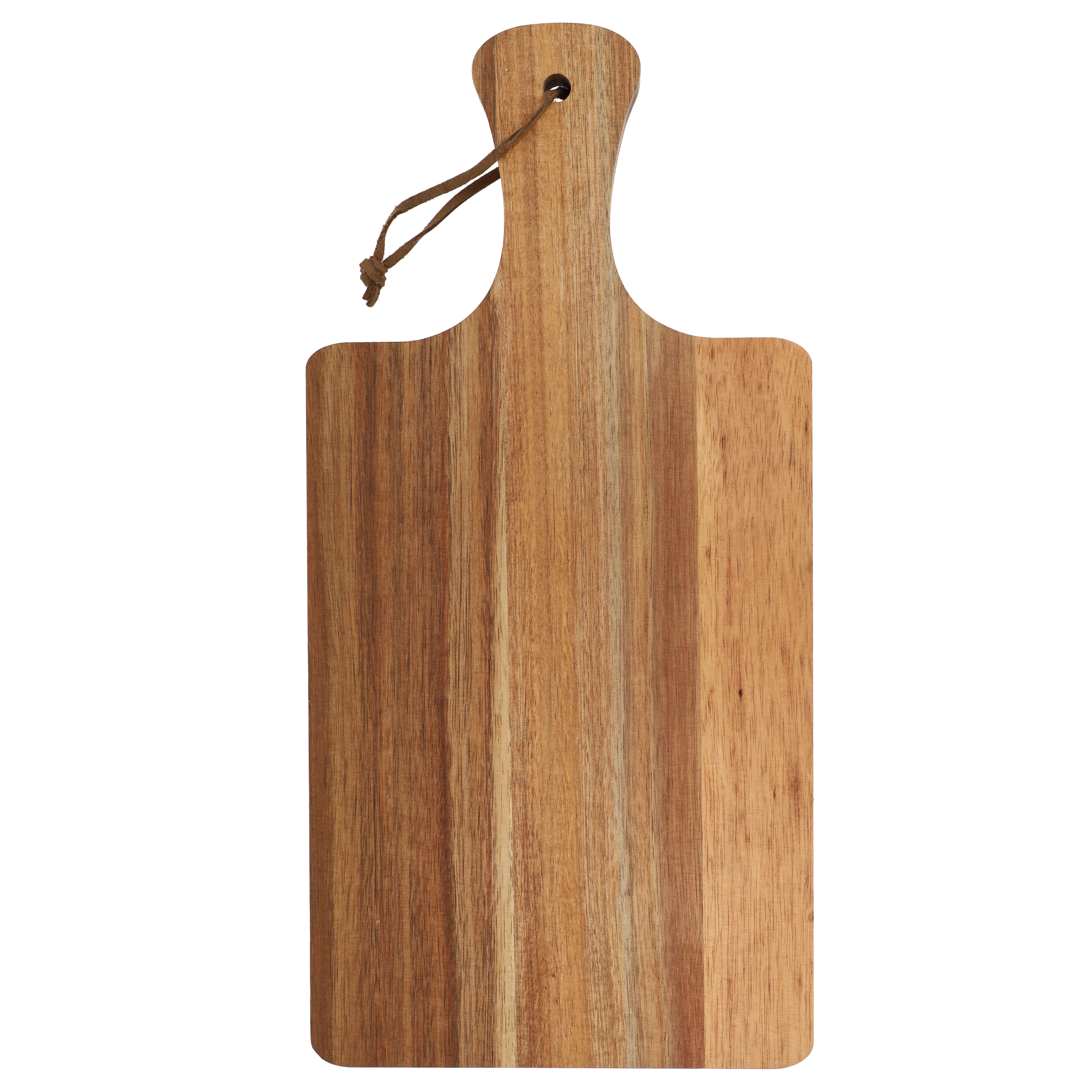 Servierbrett aus Akazienholz 37 × 18 cm