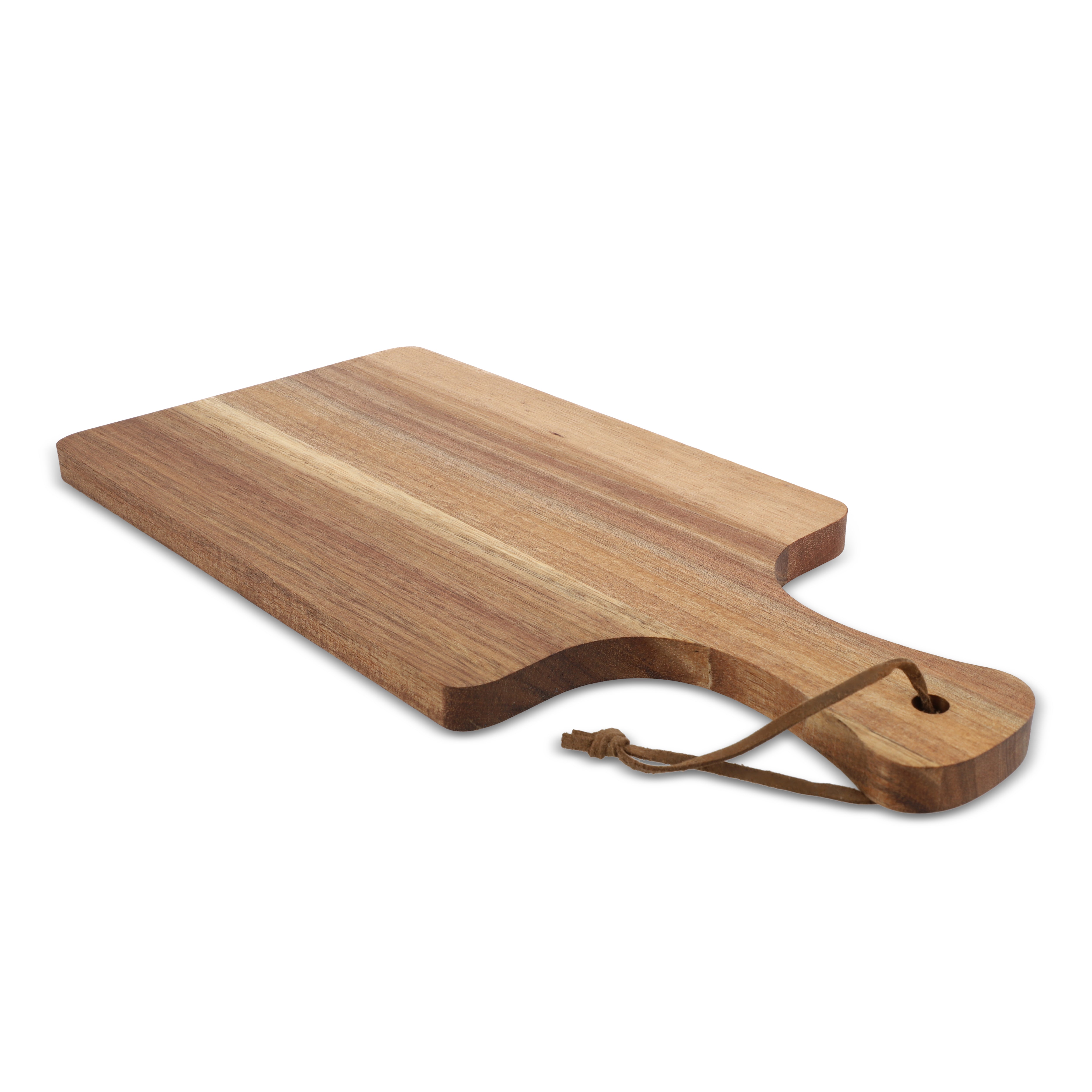 Servierbrett aus Akazienholz 37 × 18 cm